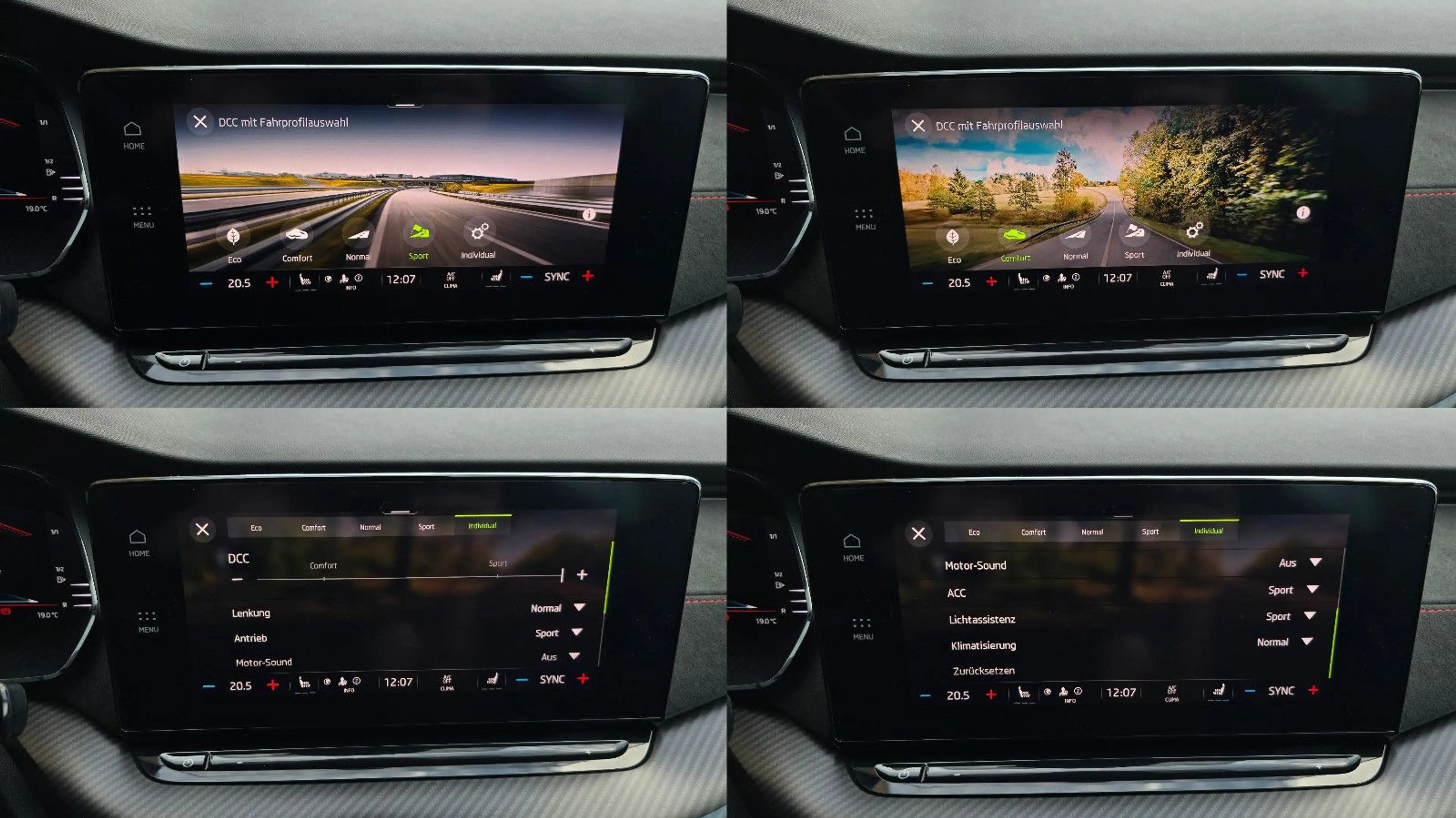 Skoda Octavia RS COMBI DSG Pano/ACC/DCC/HUD/AHK — photo 13