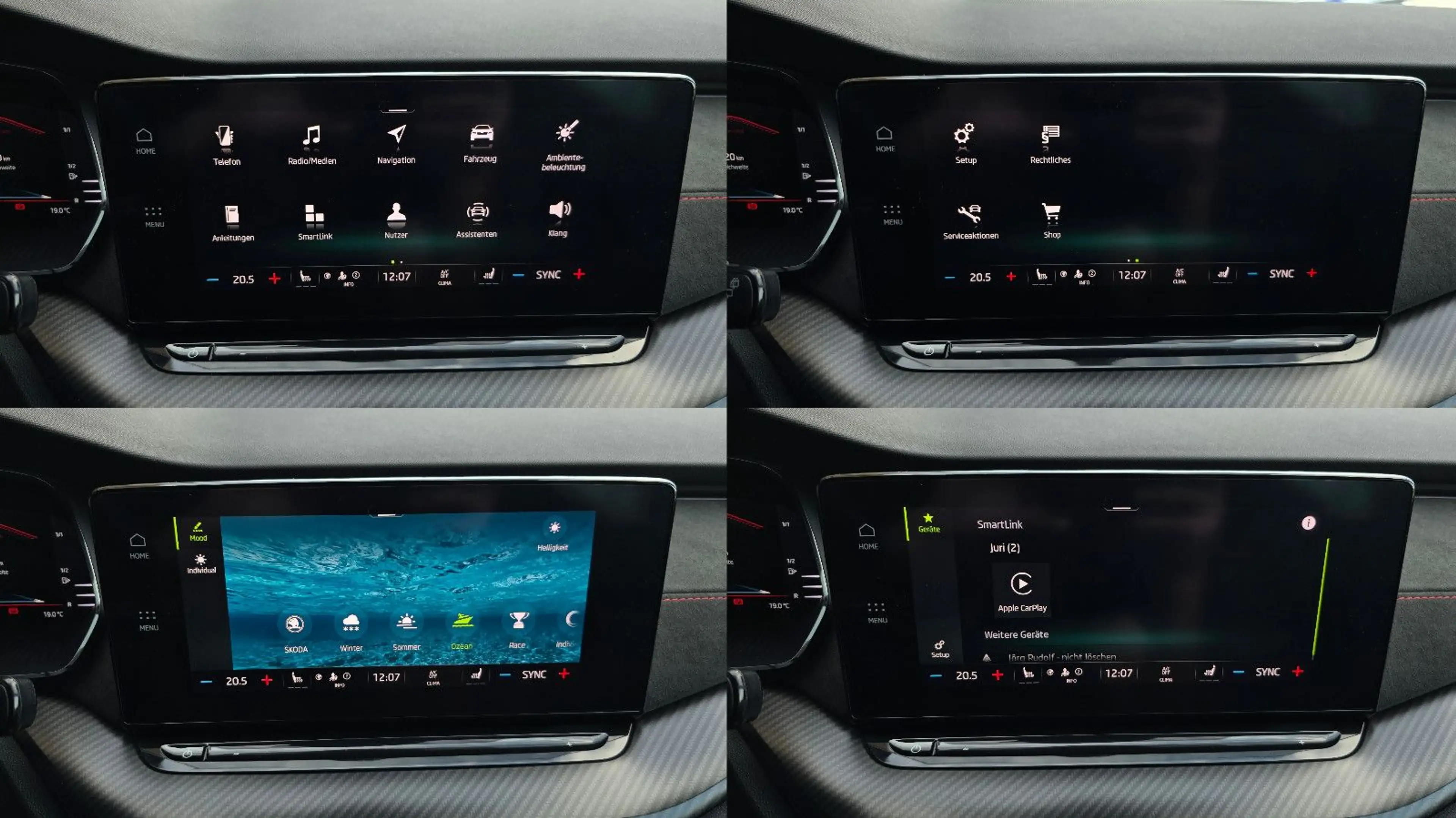 Skoda Octavia RS COMBI DSG Pano/ACC/DCC/HUD/AHK — photo 14