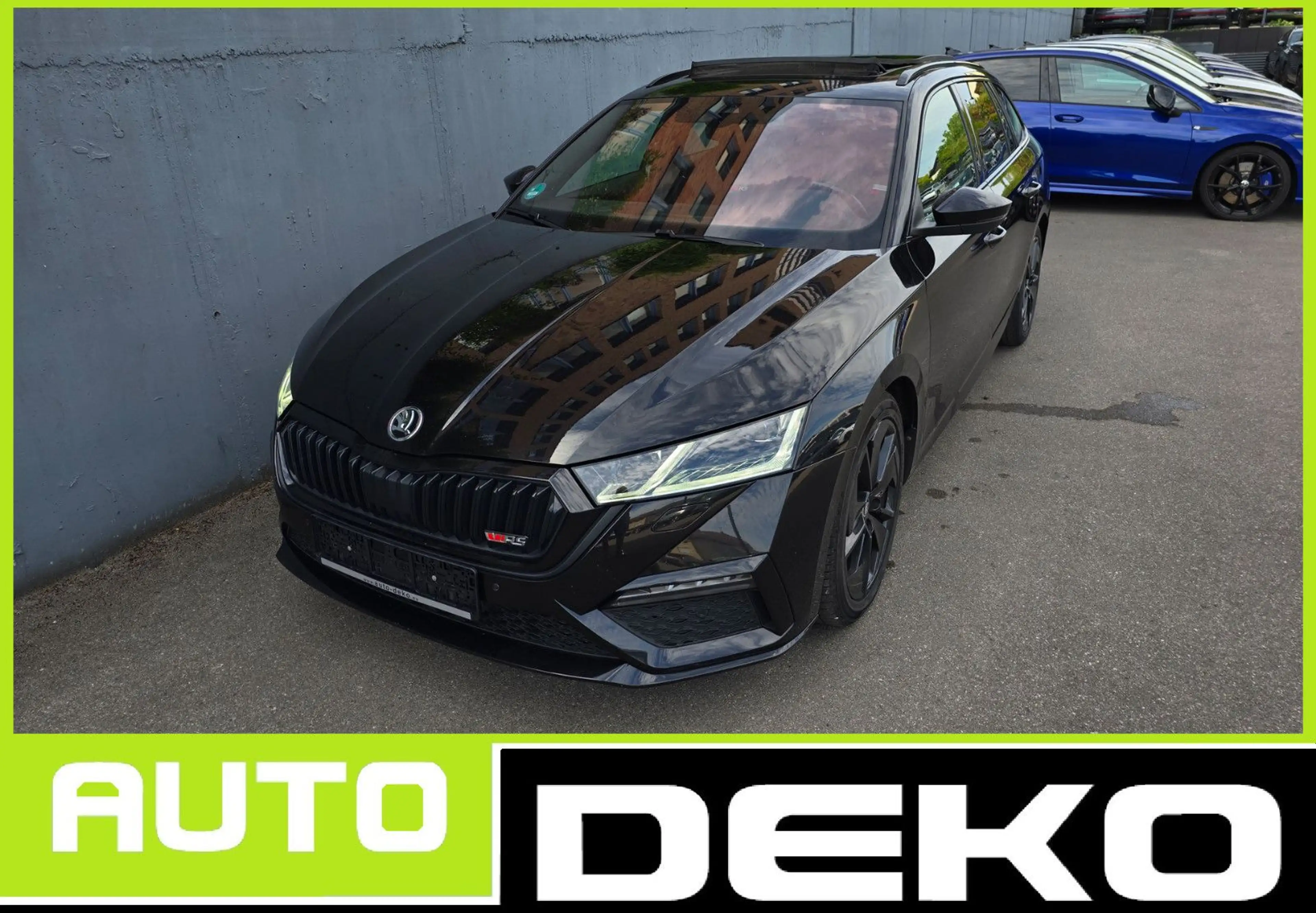 Skoda Octavia RS COMBI DSG Pano/ACC/DCC/HUD/AHK