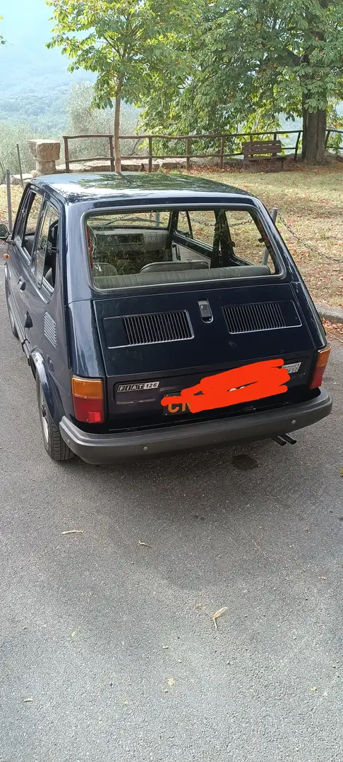 Fiat 126 126 650 Personal 4 Albastru - 1