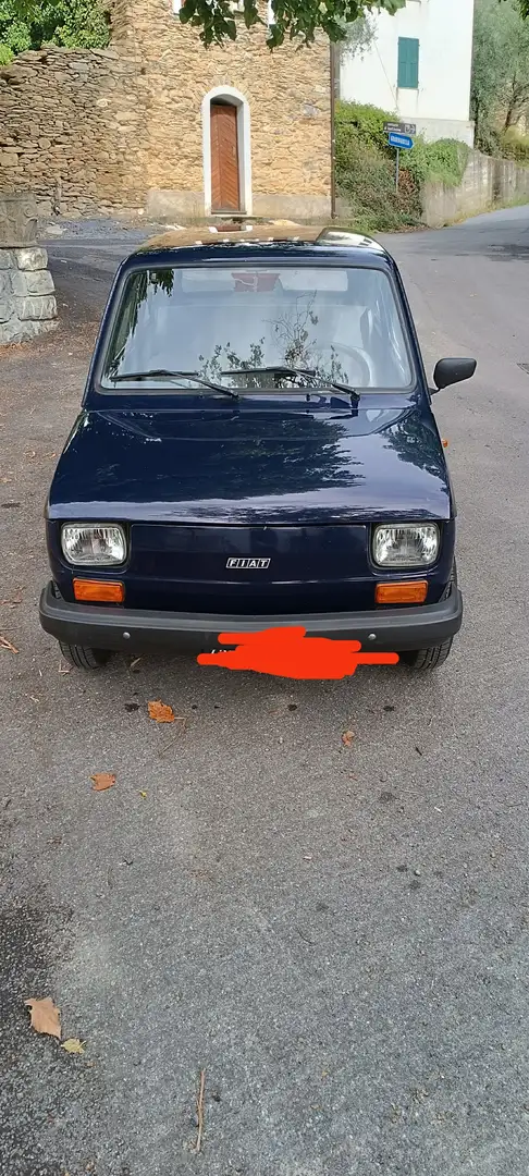 Fiat 126 126 650 Personal 4 Albastru - 2