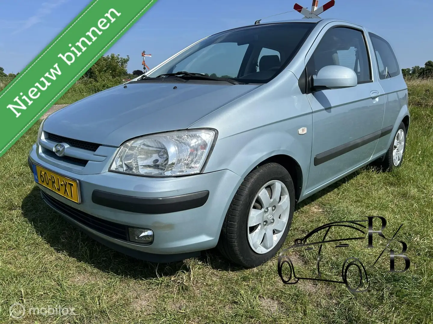 Hyundai Getz 1.3i Dynamic Automaat Airco APK Azul - 1