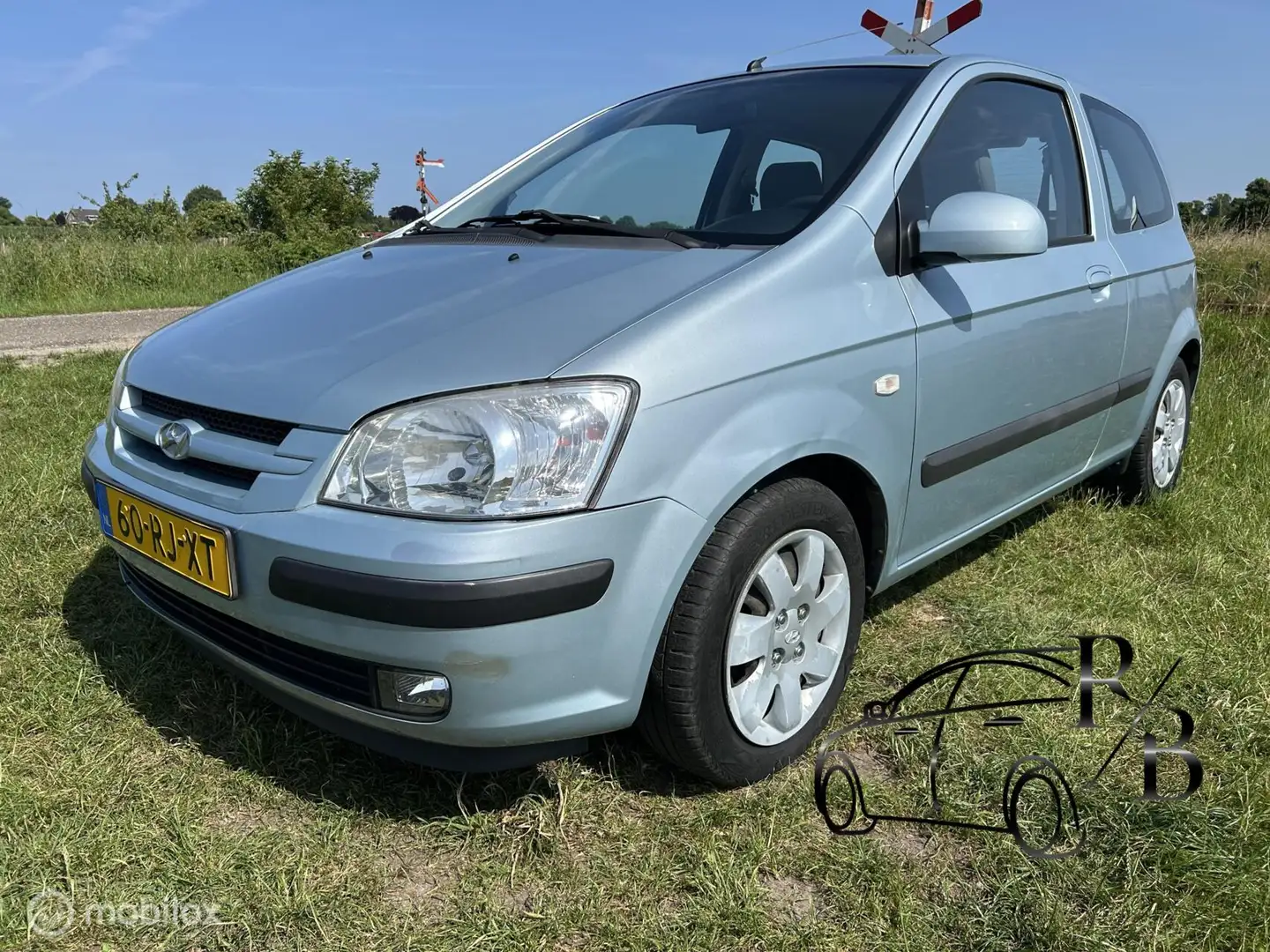 Hyundai Getz 1.3i Dynamic Automaat Airco APK Bleu - 1