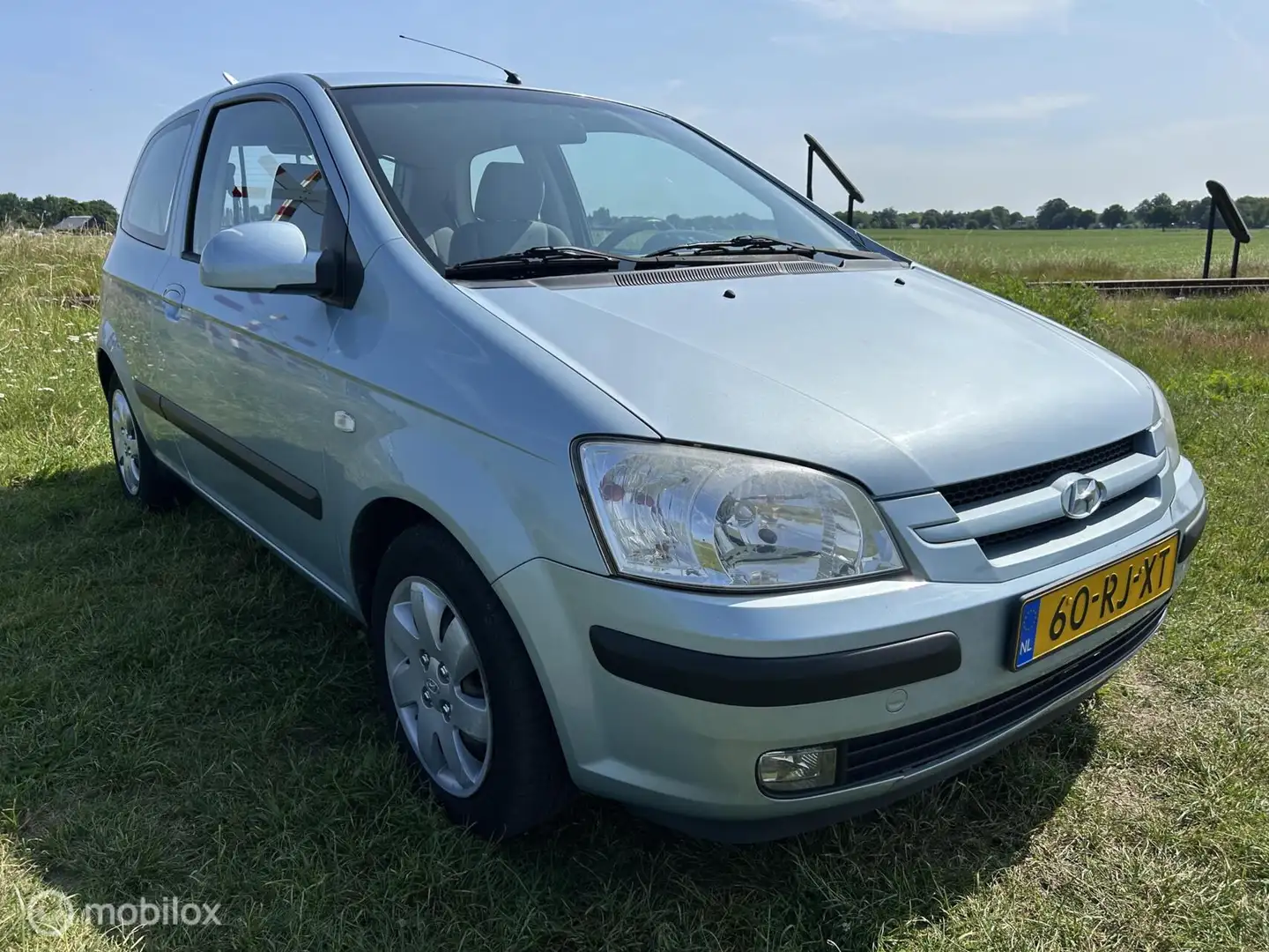 Hyundai Getz 1.3i Dynamic Automaat Airco APK Azul - 2