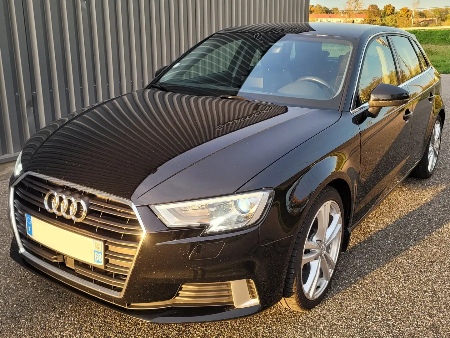 Audi A3 Sportback 35 TFSI CoD 150 S tronic 7 Sport Noir - 1