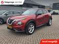 Nissan Juke 1.0 DIG-T N-Connecta, navi, apple carplay/andriod, Rot - thumbnail 1