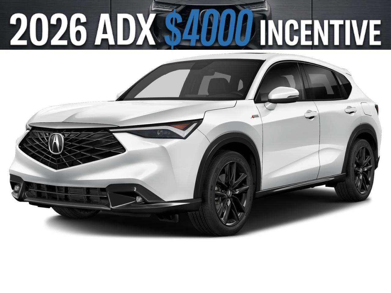 2026 Acura ADX SH-AWD with A-SPEC Package