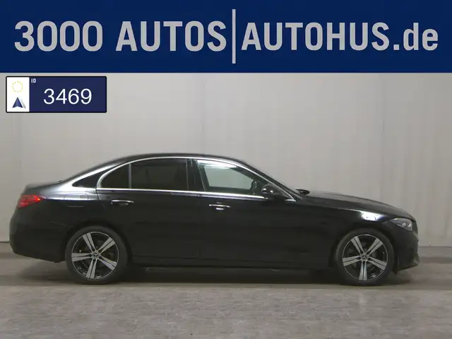 Mercedes-Benz C 200 d Avantgarde NAVI LED SHZ RFK