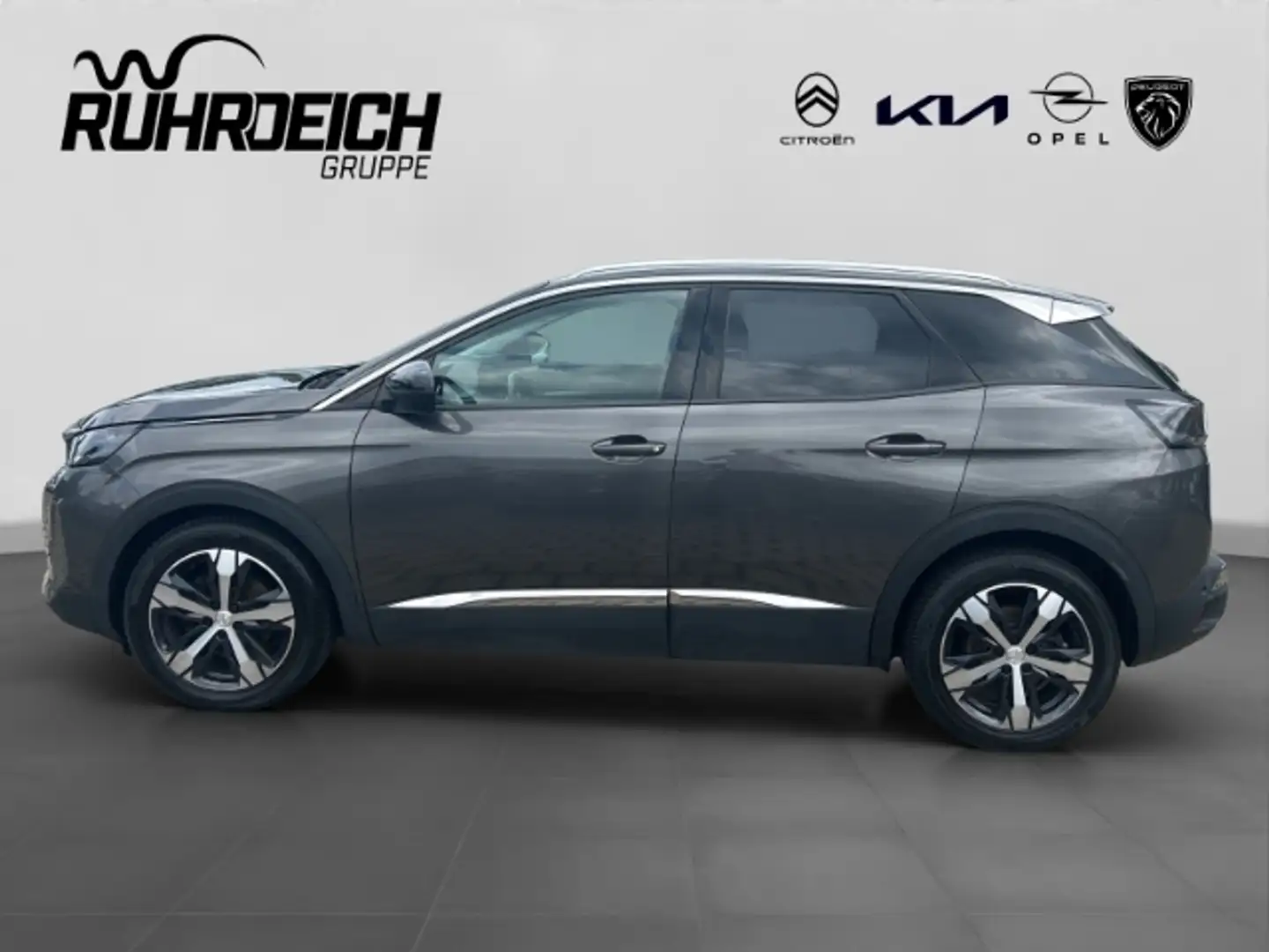 Peugeot 3008 Allure Pack 1.5 BlueHDi 130 EU6d Navi Digitales Co Grau - 2