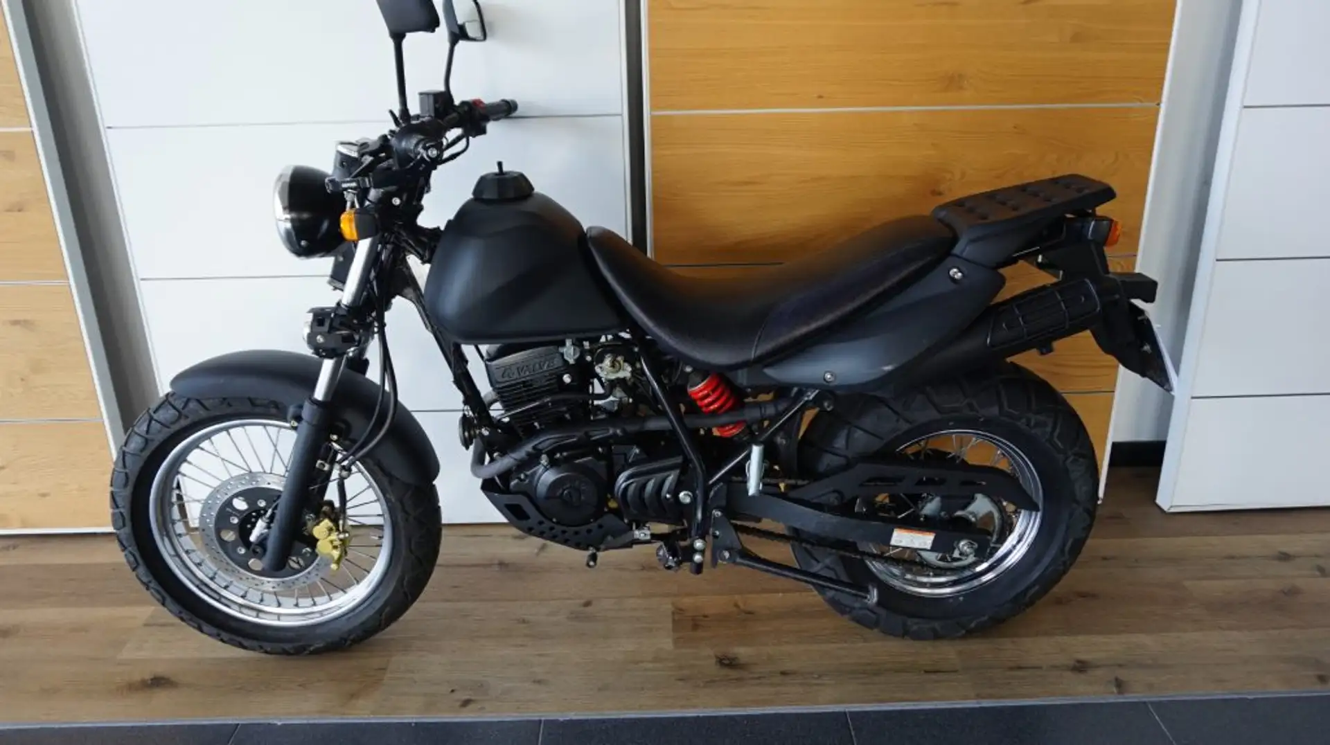 Hyosung Karion RT 125 4v 4T Nero - 2