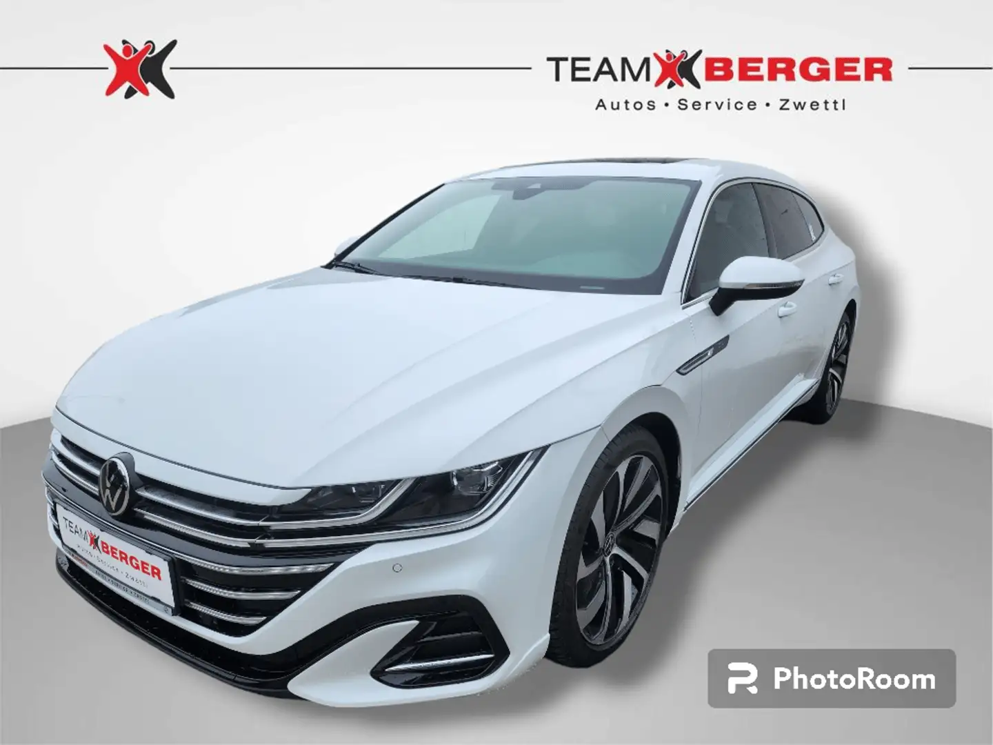 Volkswagen Arteon R-Line TDI 4MOTION DSG Blanc - 1
