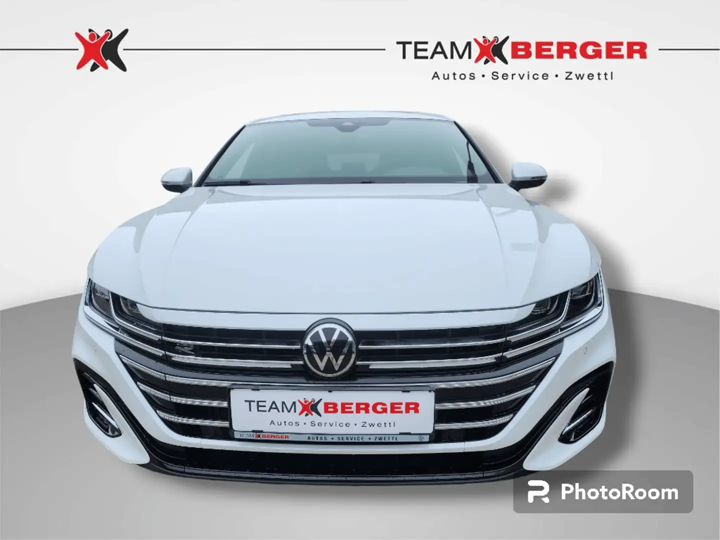 Volkswagen Arteon R-Line TDI 4MOTION DSG Blanc - 2