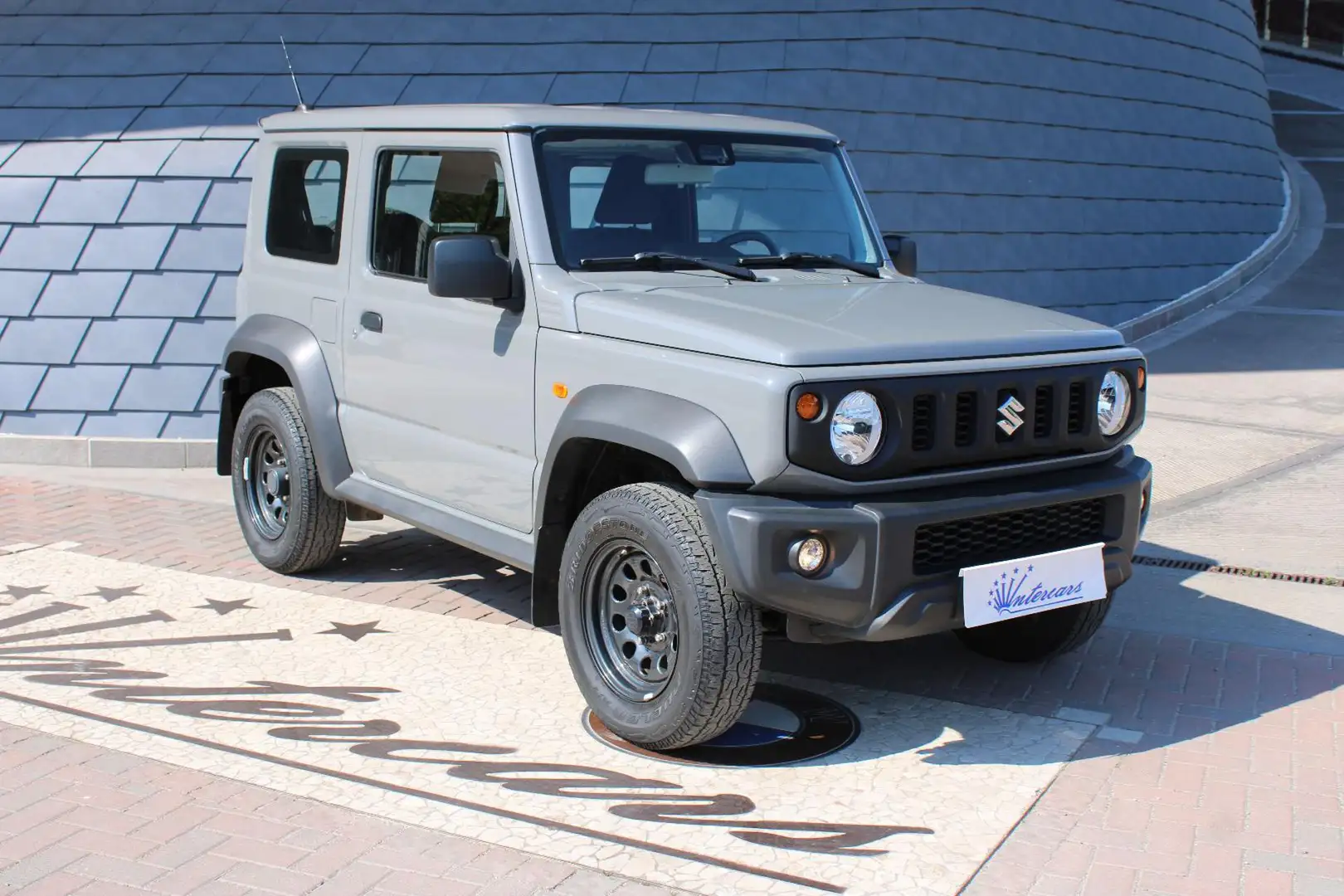 Suzuki Jimny 1.5 5MT Top 4POSTI-GANCIO Сірий - 1