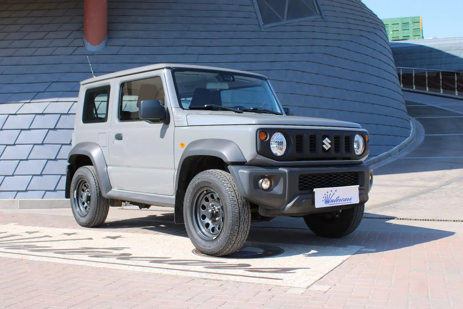 Suzuki Jimny 1.5 5MT Top 4POSTI-GANCIO Сірий - 2