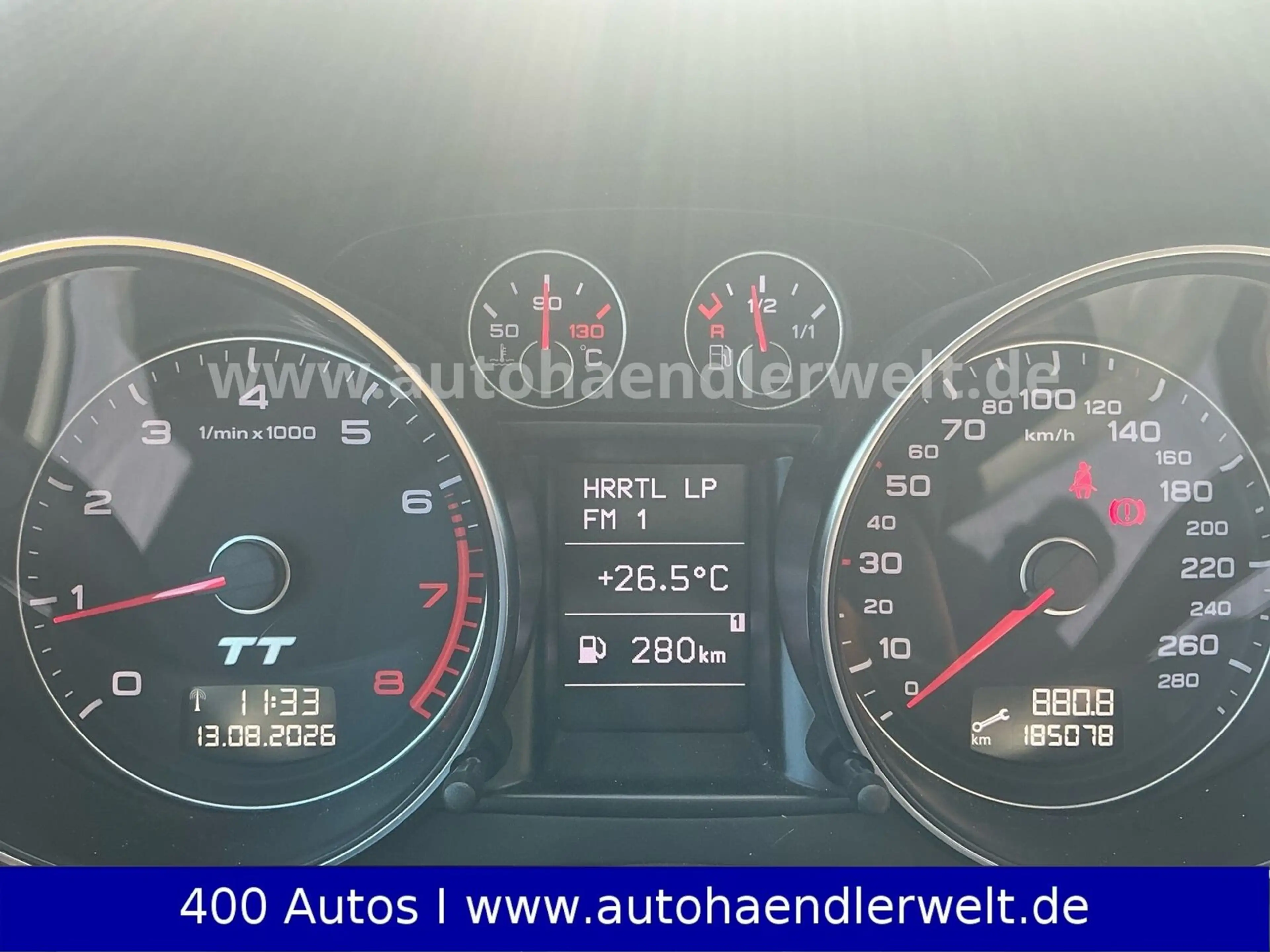 Audi TT Roadster 1.8 TFSI Roadster — photo 10