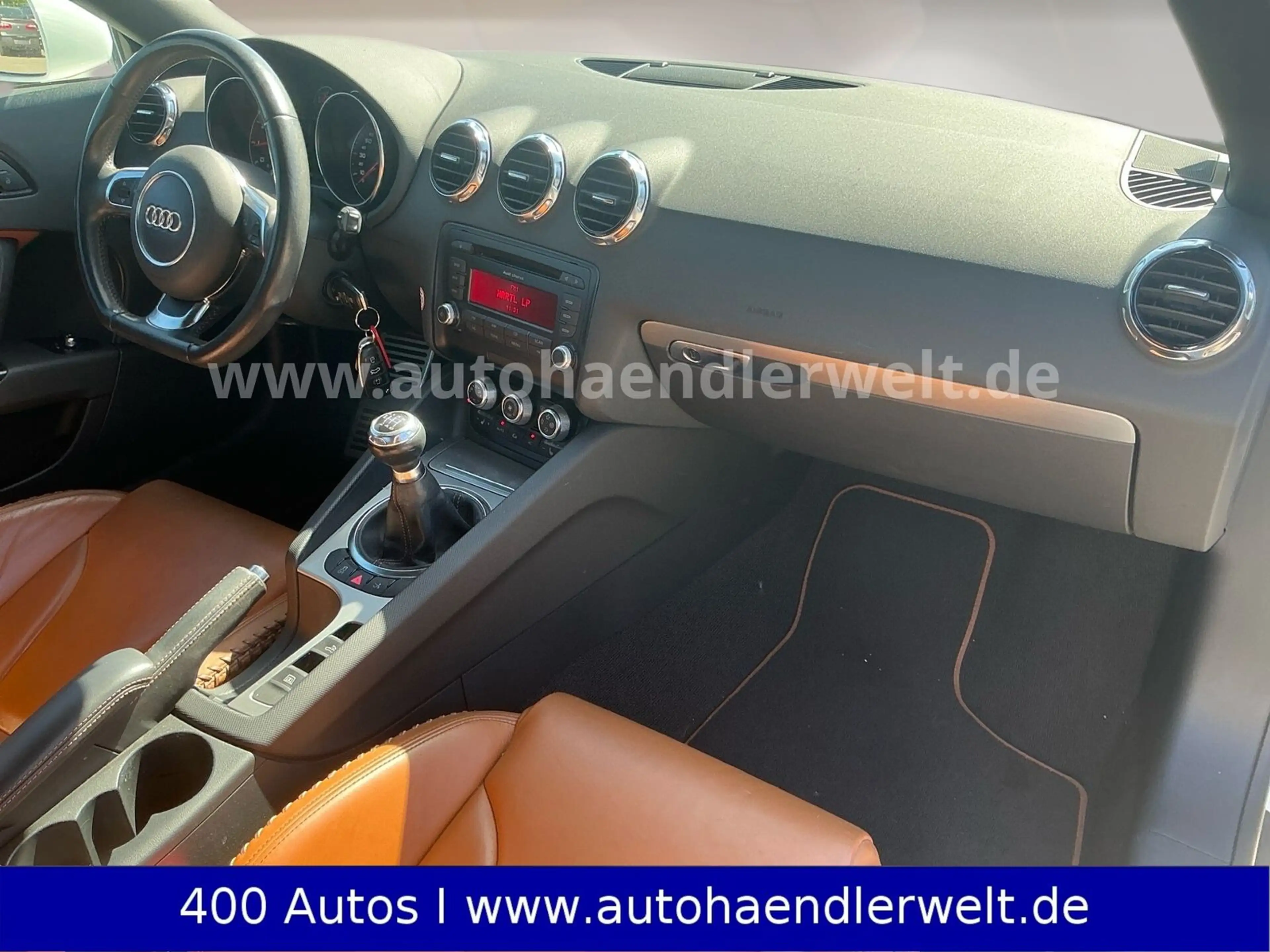 Audi TT Roadster 1.8 TFSI Roadster — photo 11