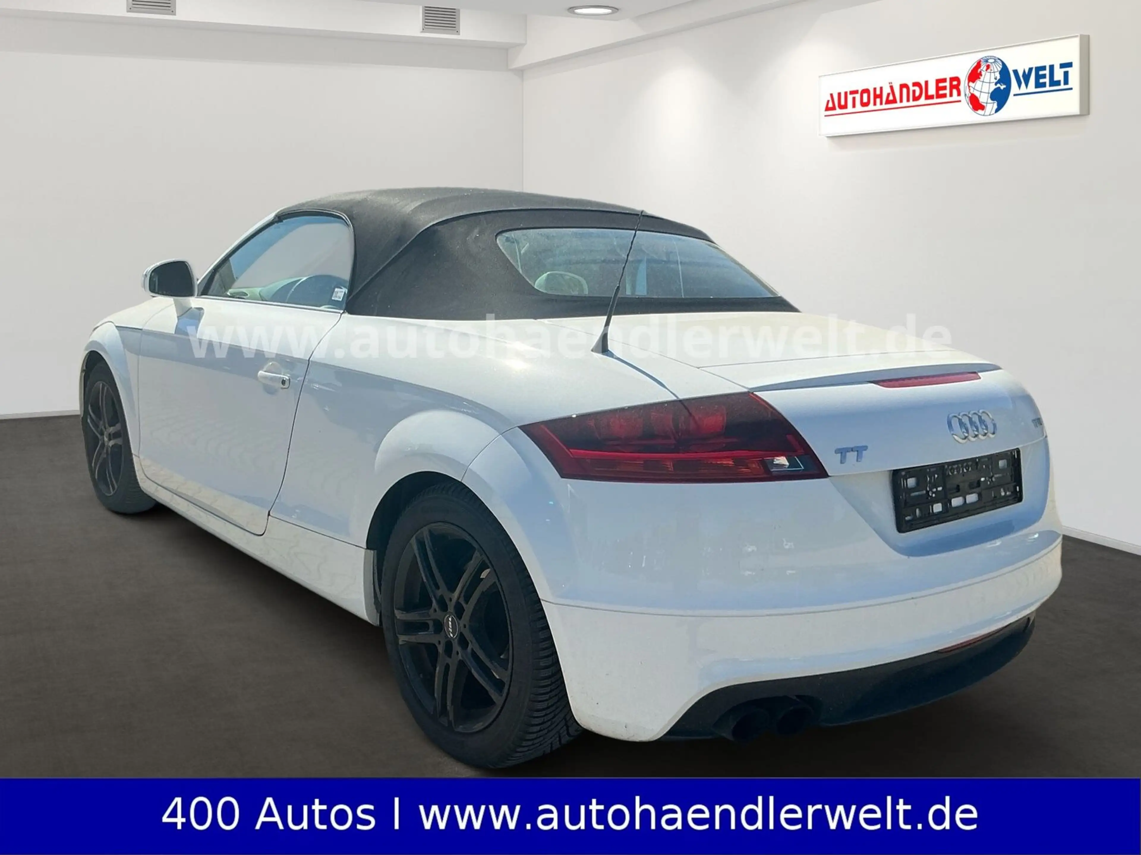 Audi TT Roadster 1.8 TFSI Roadster — photo 6