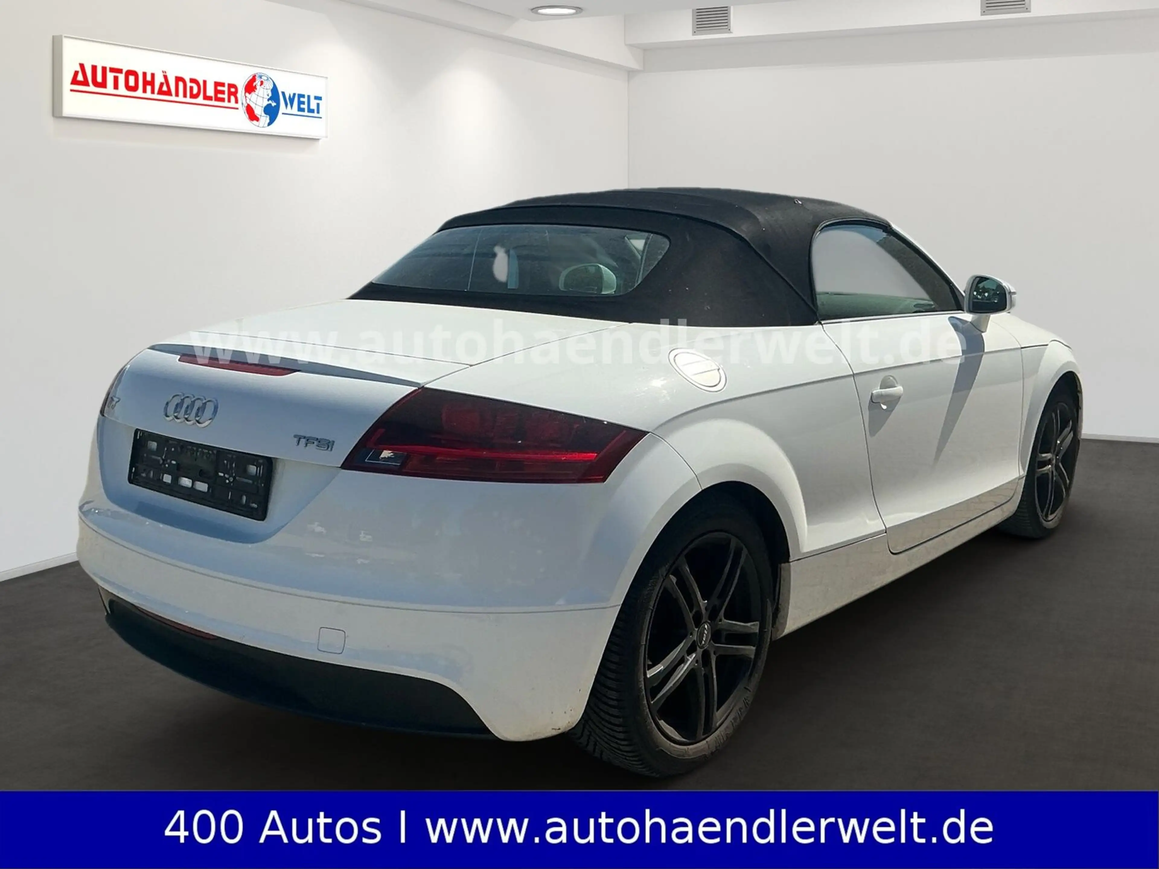 Audi TT Roadster 1.8 TFSI Roadster — photo 5