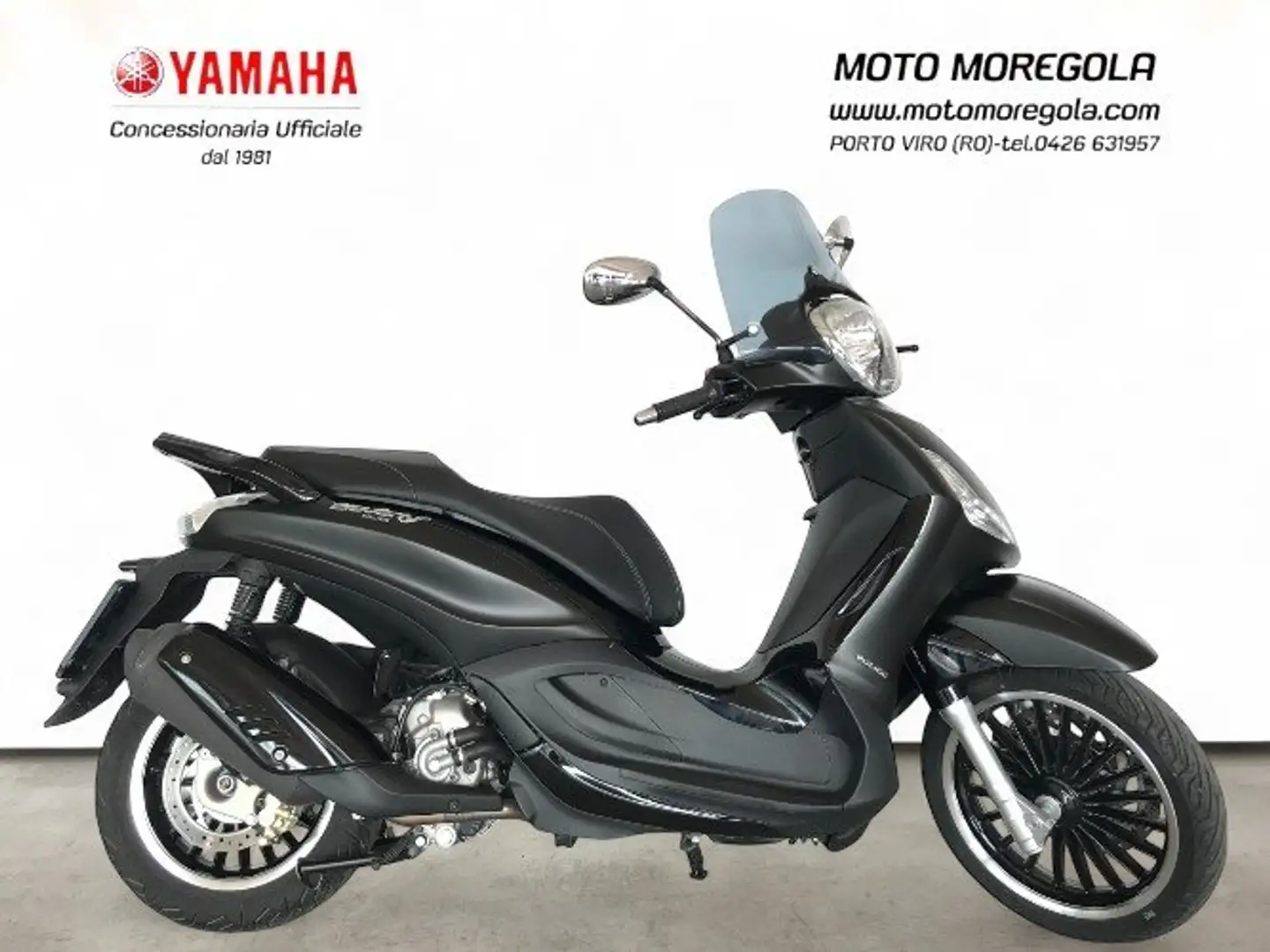 Piaggio Beverly 300 i.e. Police ABS-ASR Noir - 1