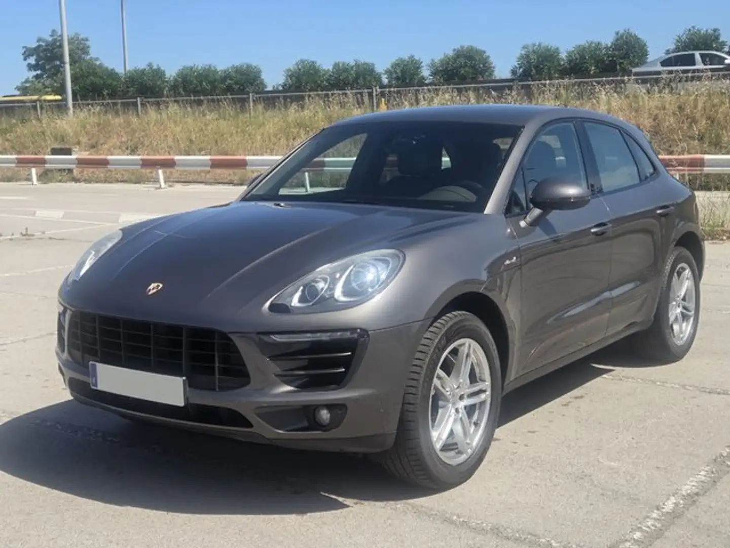 Porsche Macan S Diesel (9.75) Aut. Gris - 2