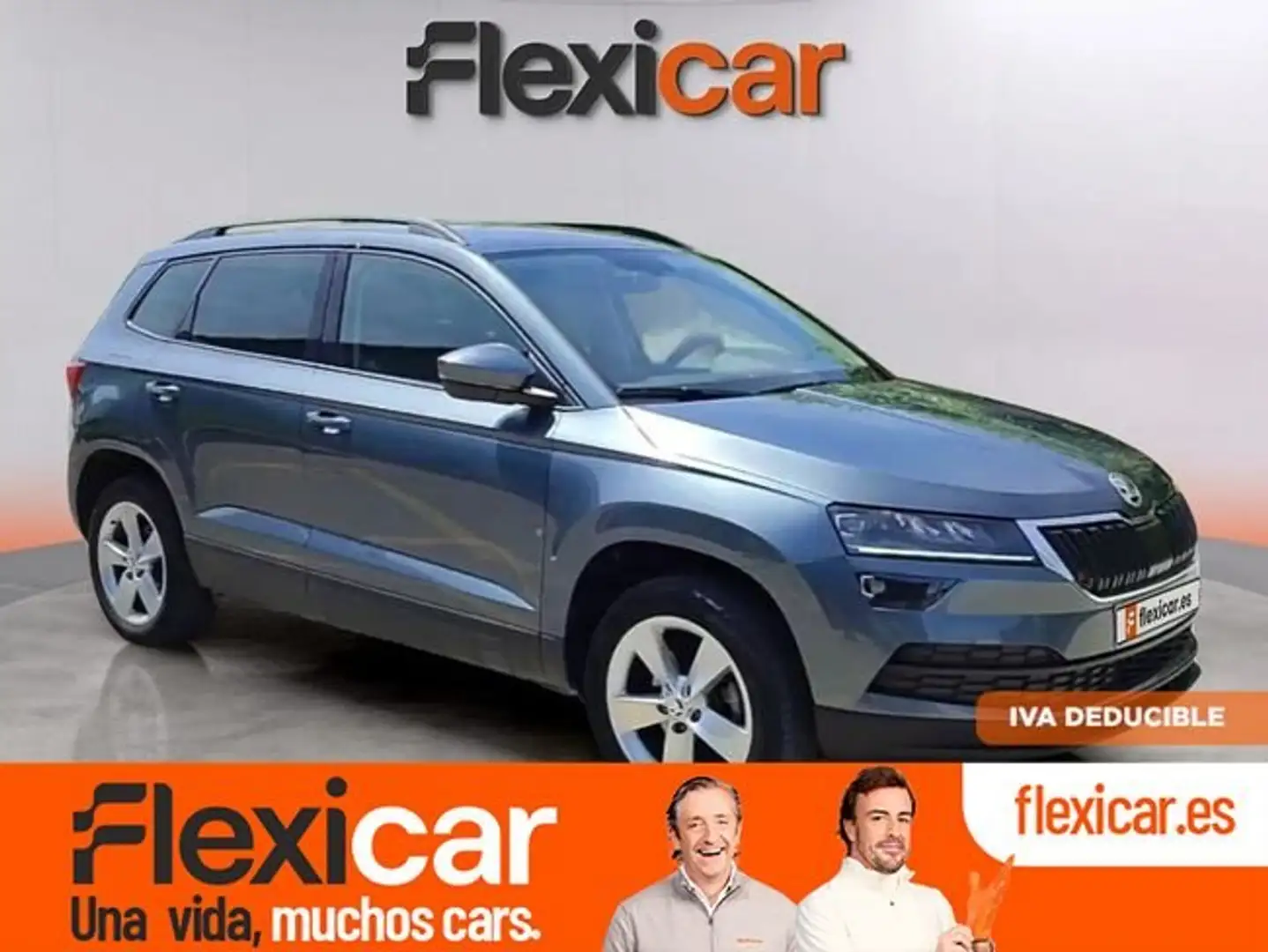 Skoda Karoq 2.0TDI Adblue Ambition 85kW DSG Gris - 1