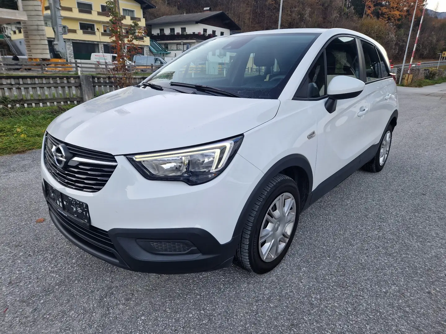 Opel Crossland X Edition Weiß - 1