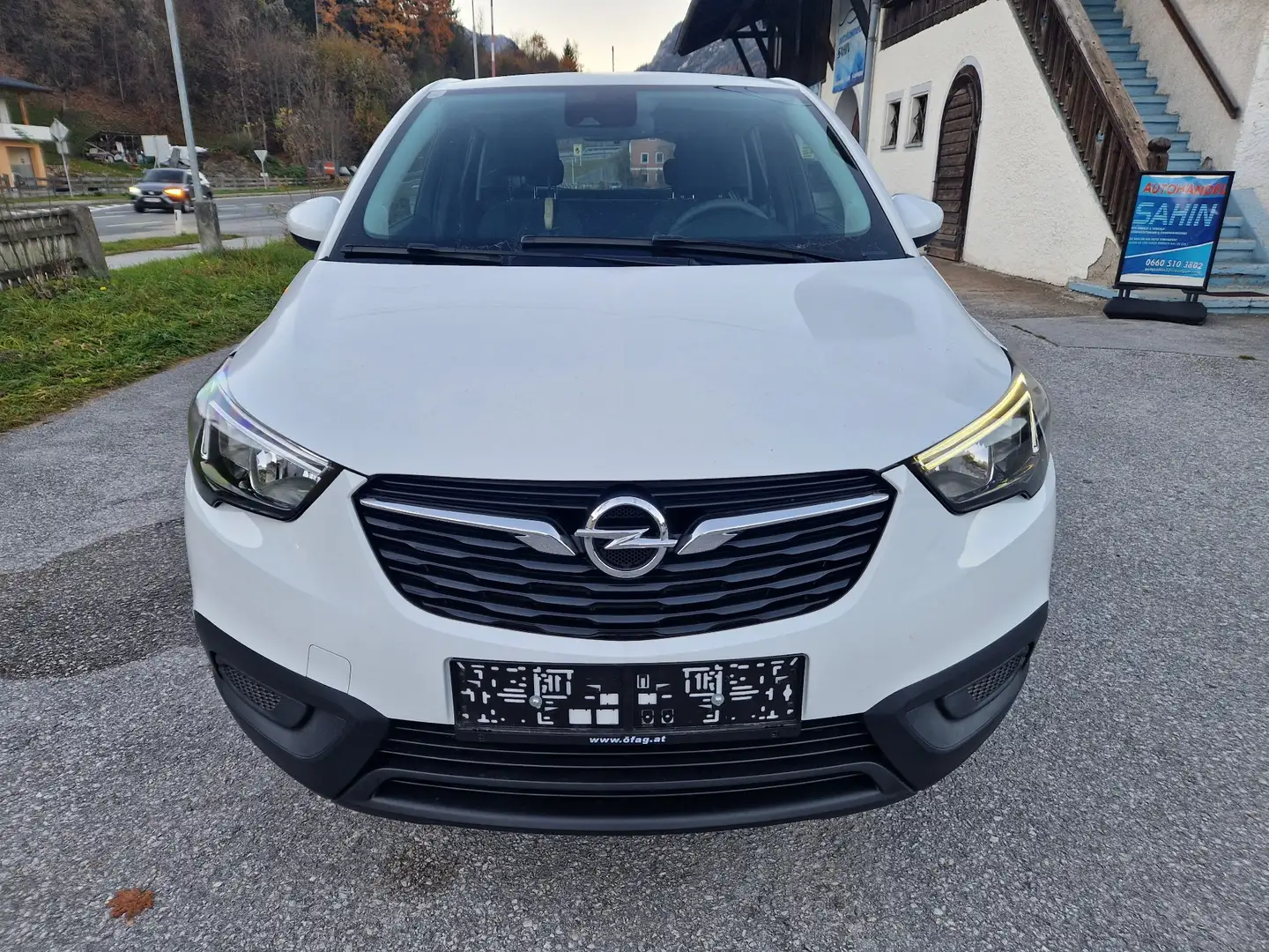 Opel Crossland X Edition Weiß - 2