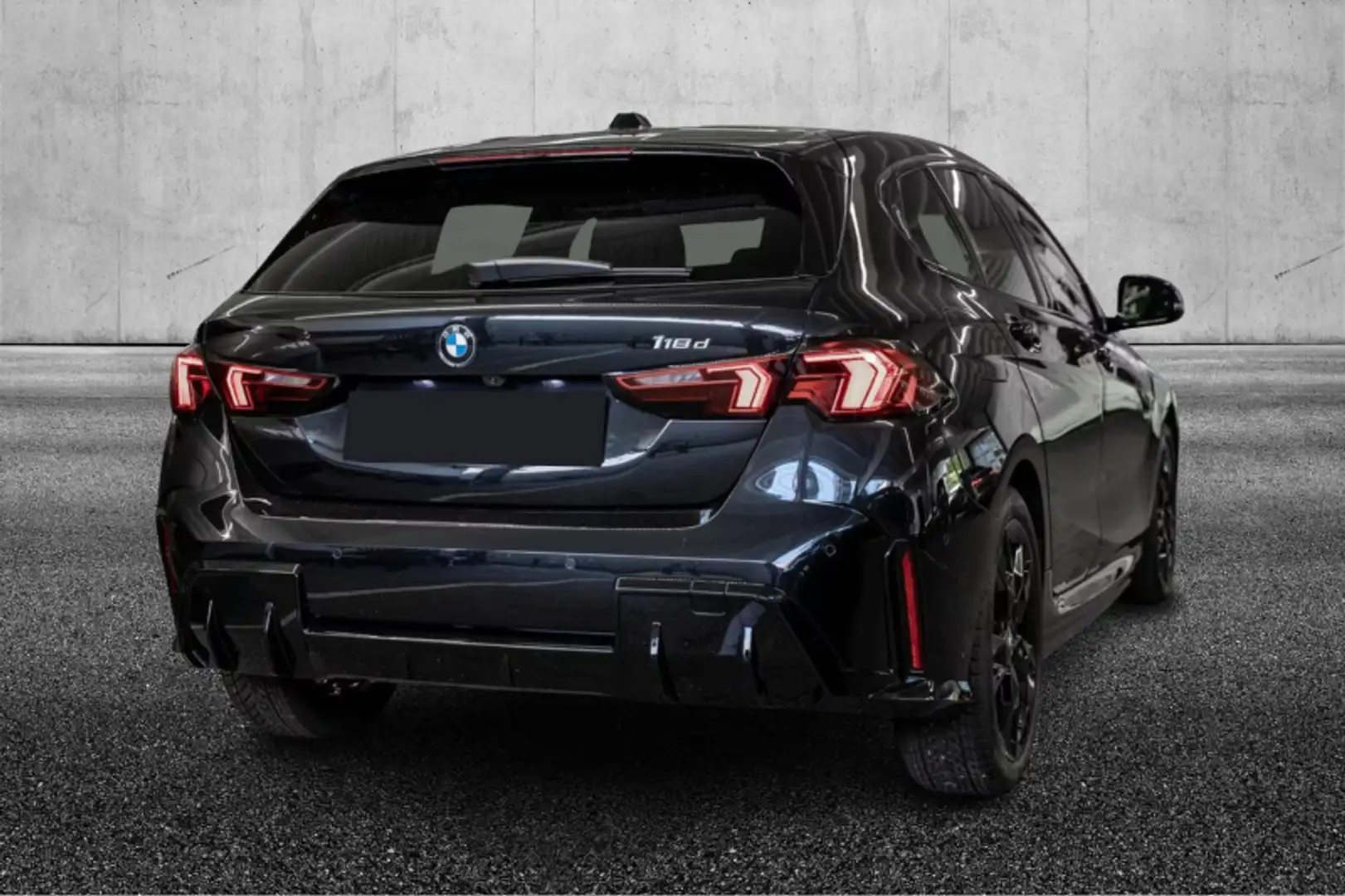 BMW 118 118d MSport Noir - 2