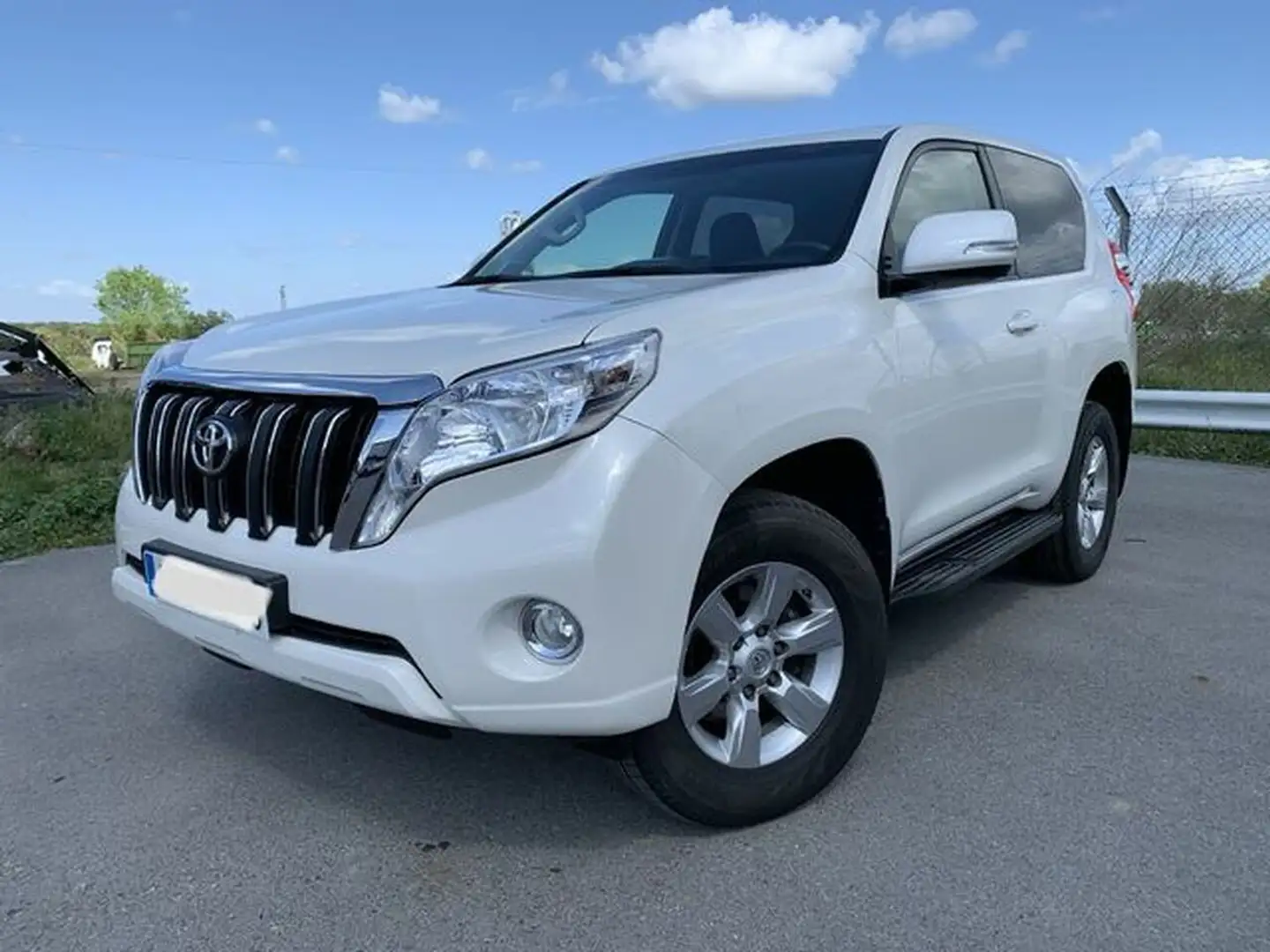 Toyota Land Cruiser D-4D VX Weiß - 1