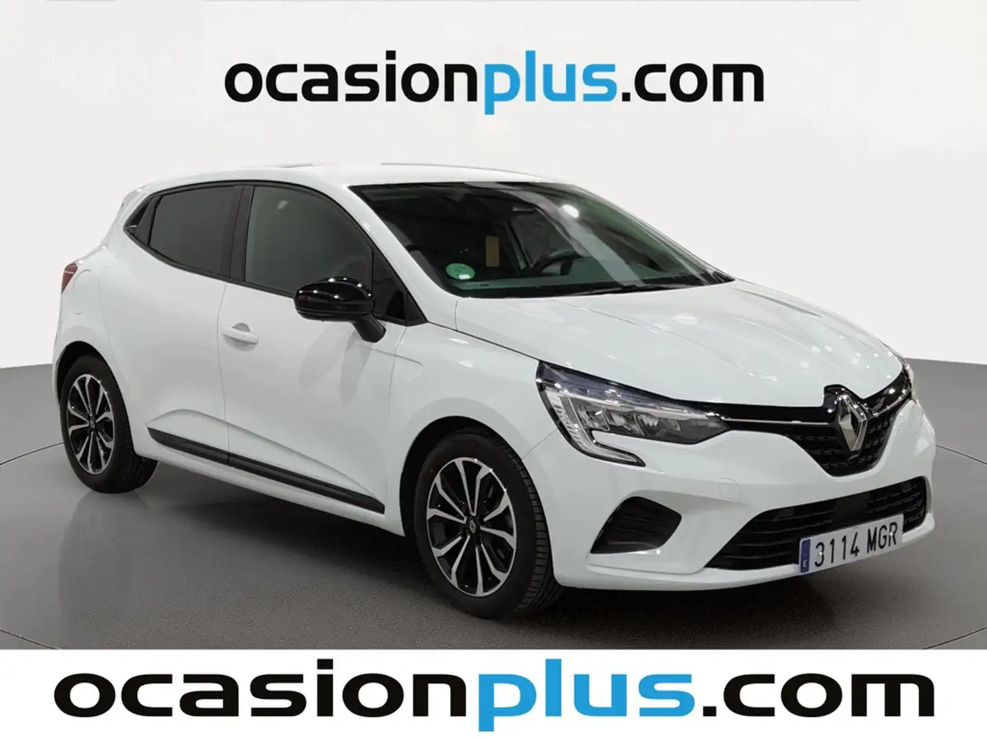 Renault Clio Blue dCi Equilibre 74kW Blanco - 2