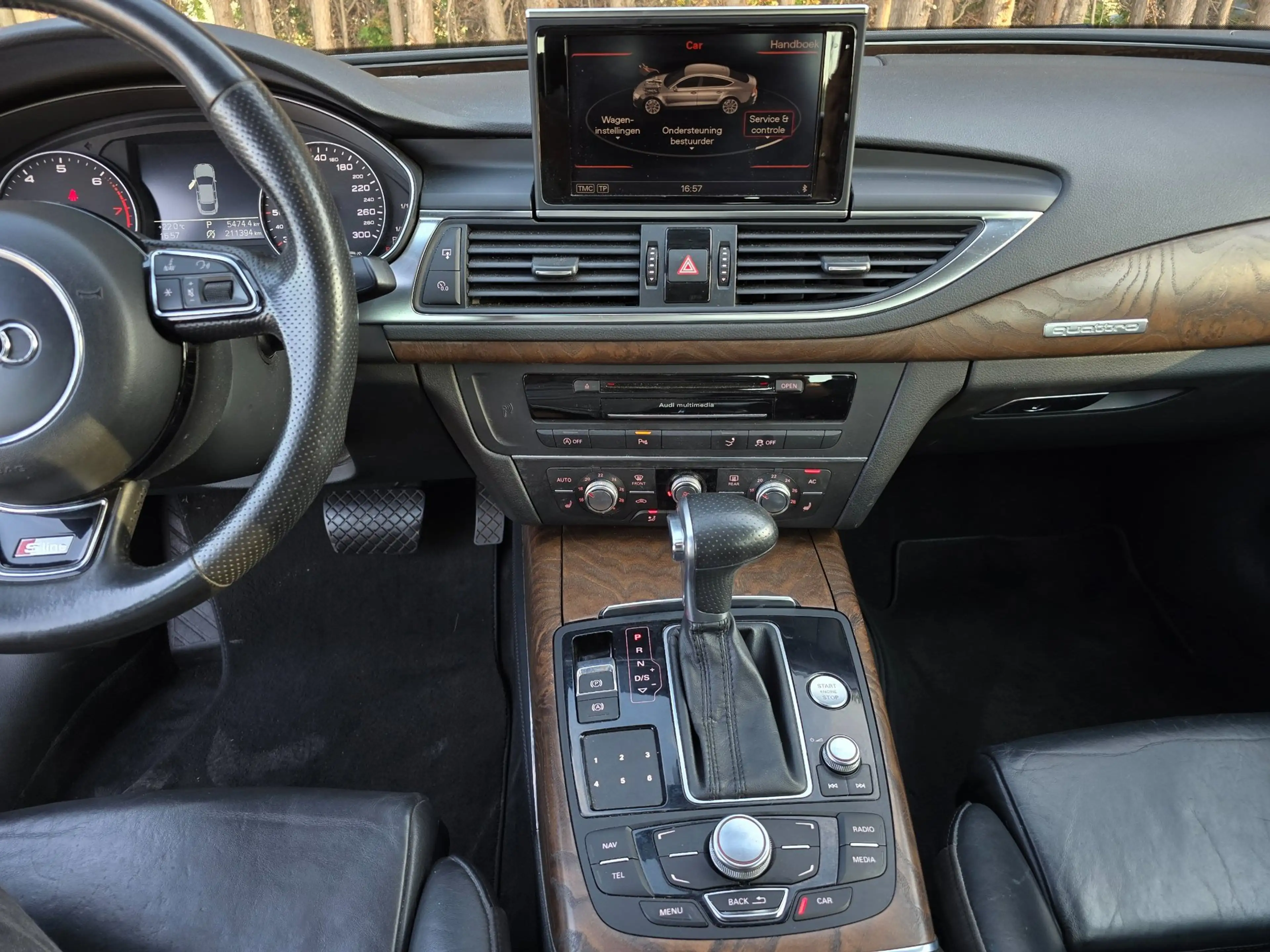 Audi A7 Sportback 2.8 FSI quattro S-Line — photo 11