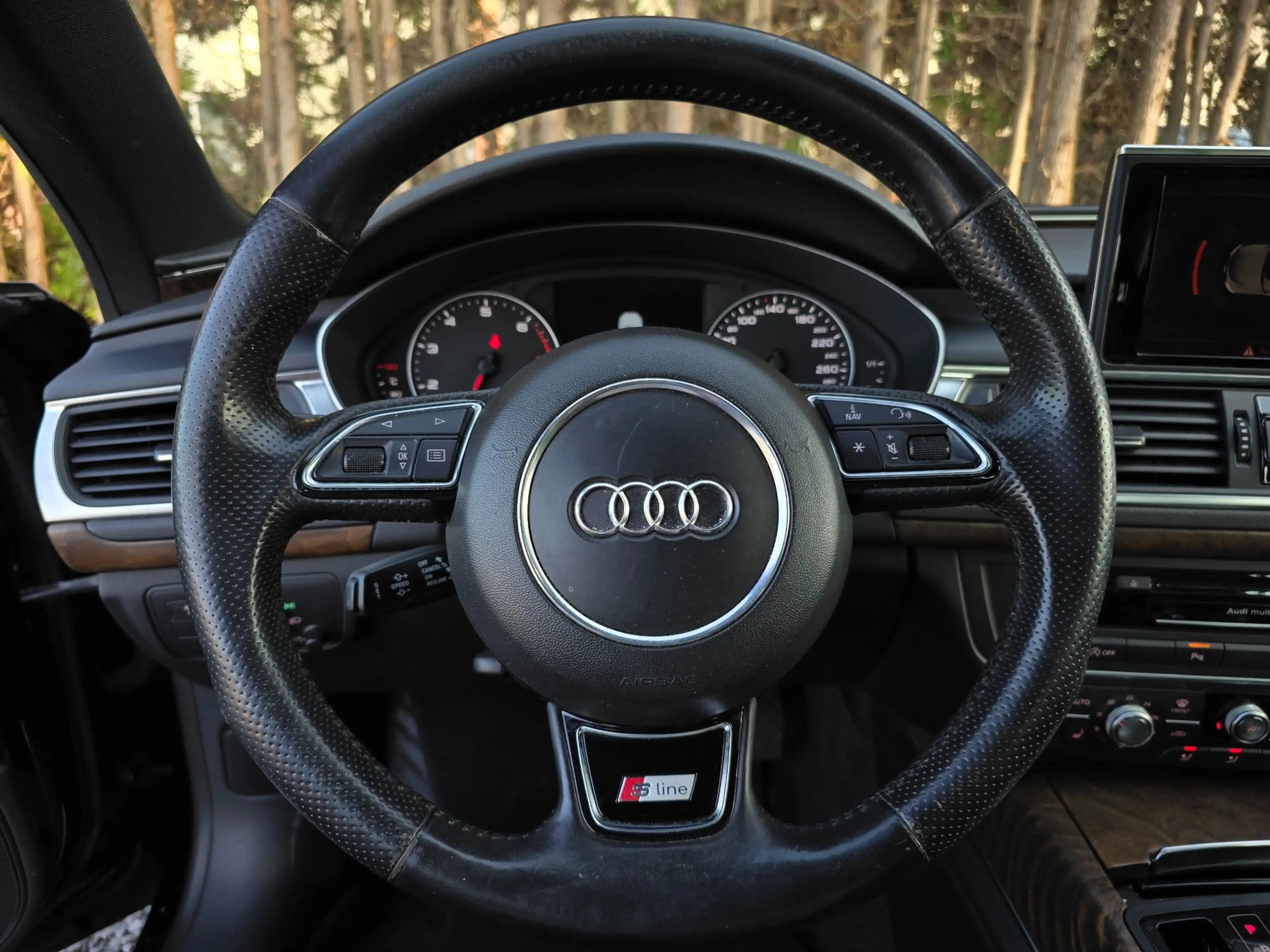 Audi A7 Sportback 2.8 FSI quattro S-Line — photo 12