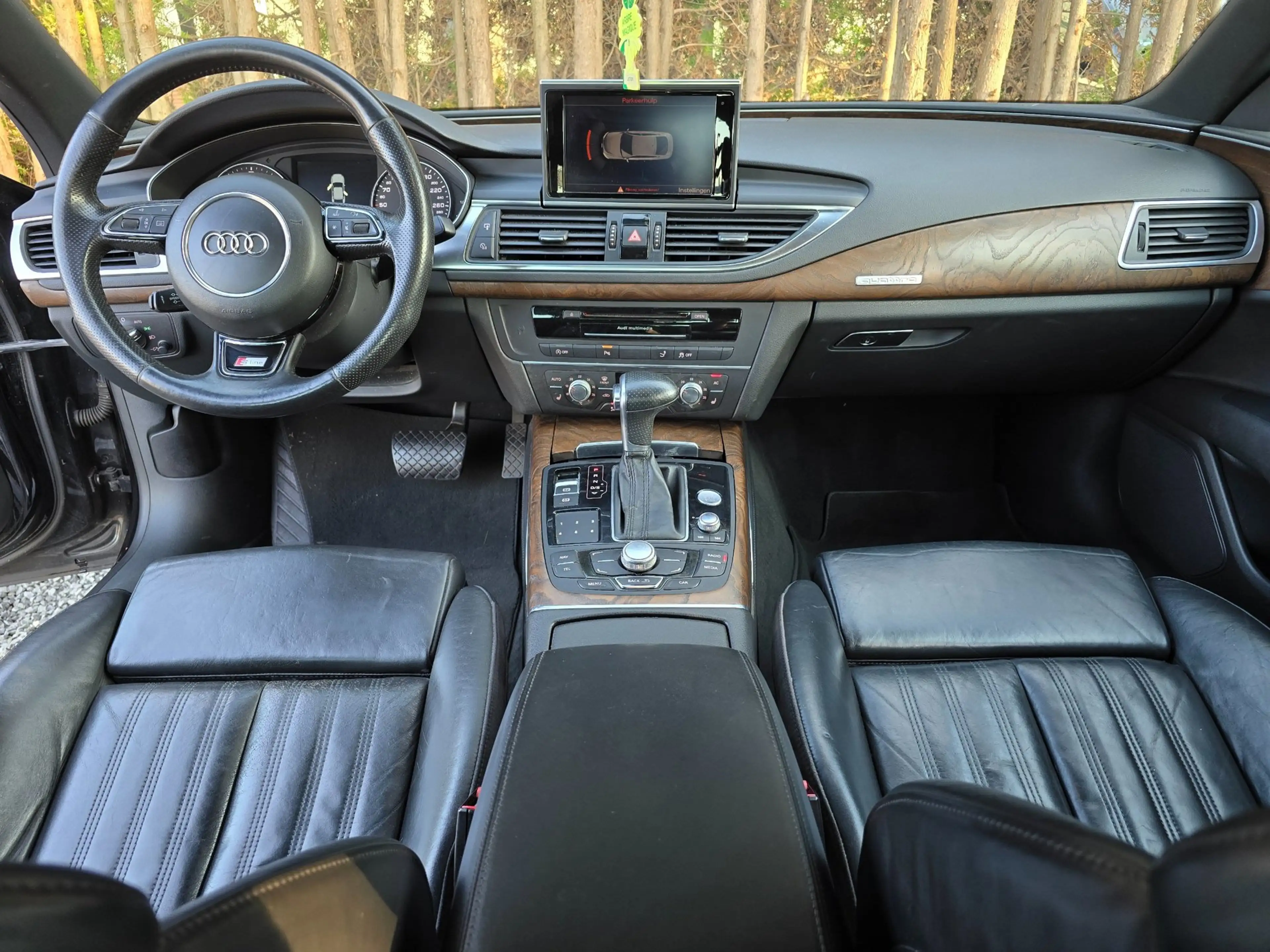 Audi A7 Sportback 2.8 FSI quattro S-Line — photo 10