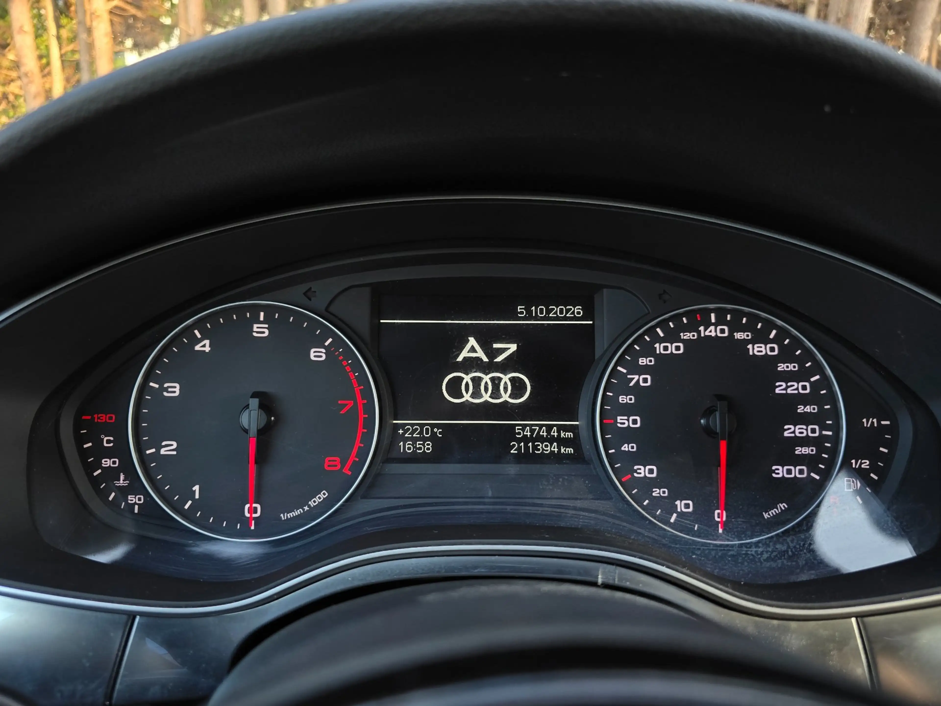 Audi A7 Sportback 2.8 FSI quattro S-Line — photo 13