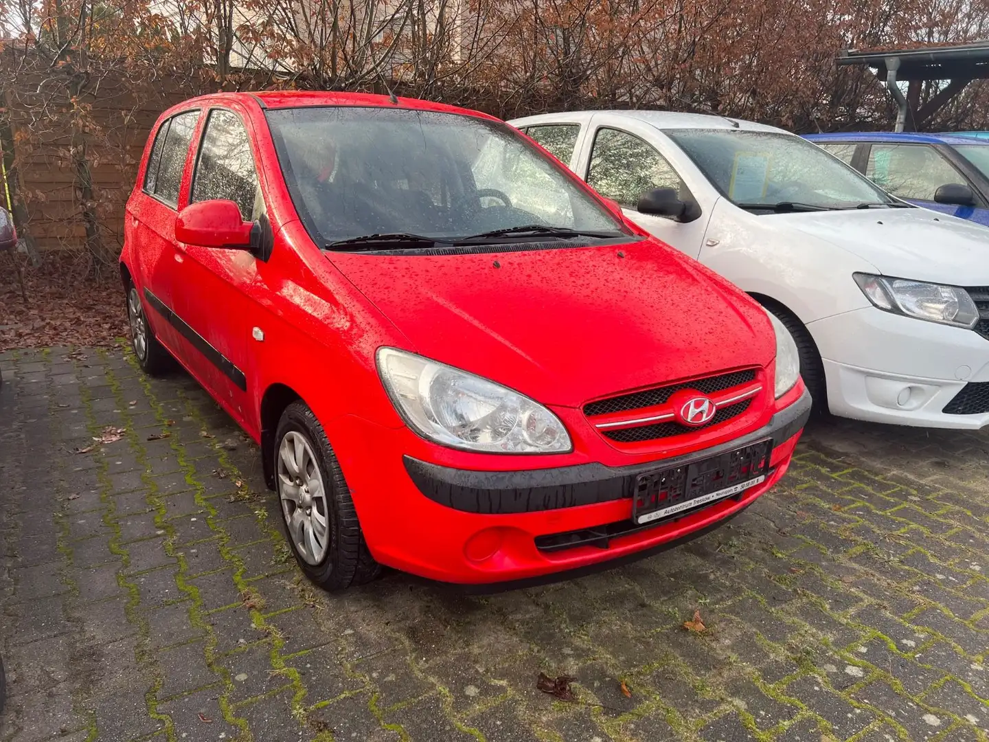 Hyundai Getz 1.1 Klima Rot - 2