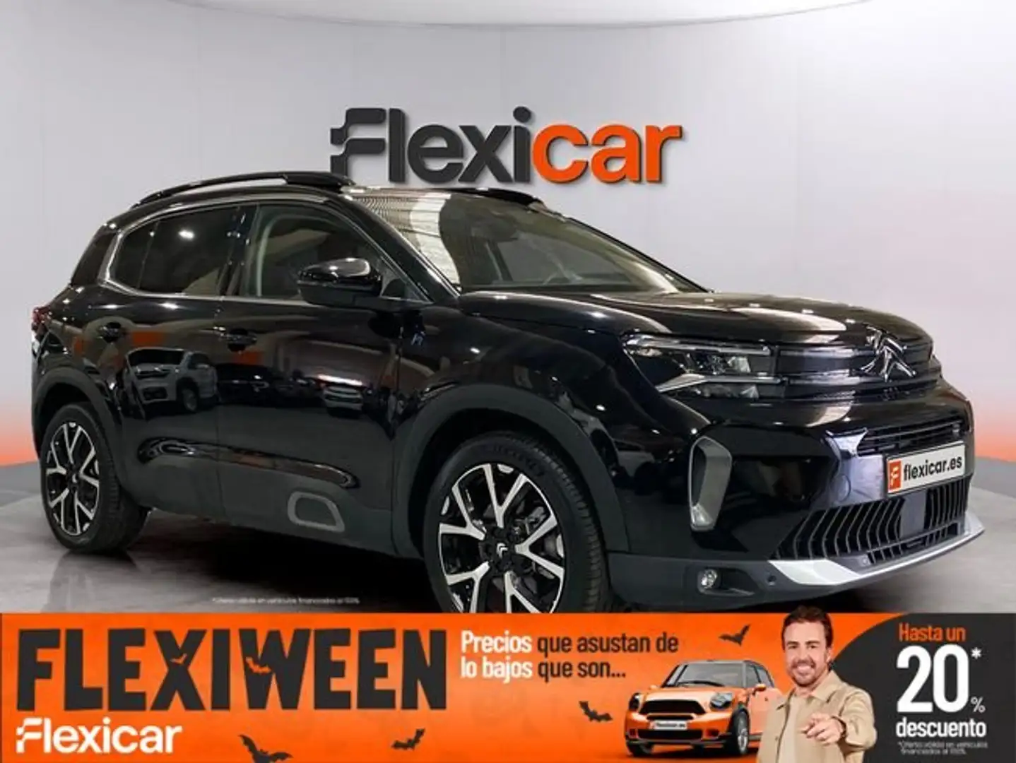 Citroen C5 Aircross Hybrid Shine Pack EAT8 225 Negro - 1