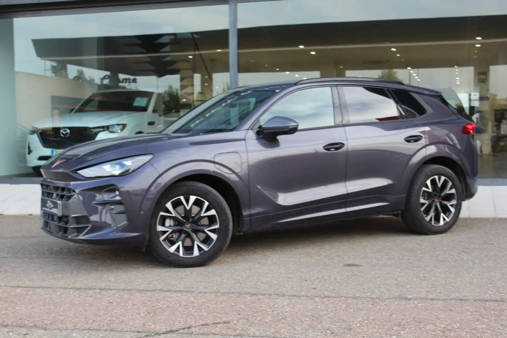 CUPRA Terramar 1.5 TSI e-Hybrid 150kW (204 CV) DSG Gris - 2