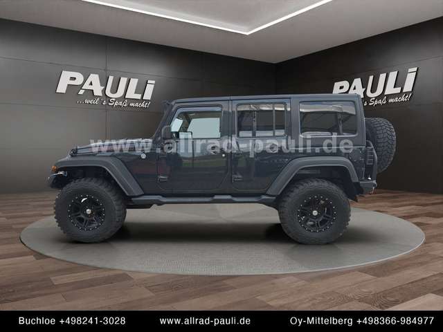 Jeep Wrangler Unlimited 2.8 CRD Rubicon HARD ROCK ED.
