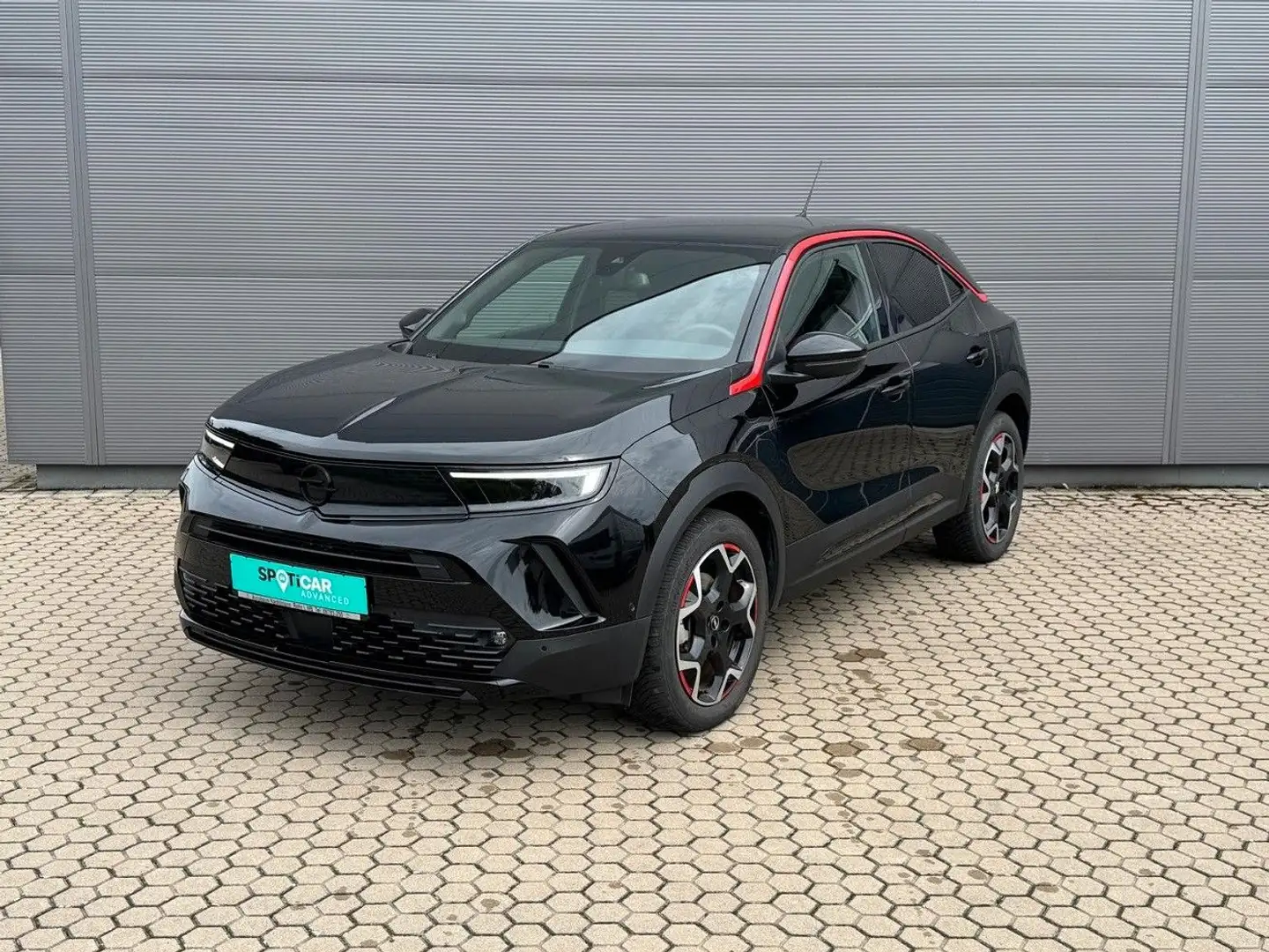 Opel Mokka e GS Line, PDC, KAMERA, SHZ Zwart - 2