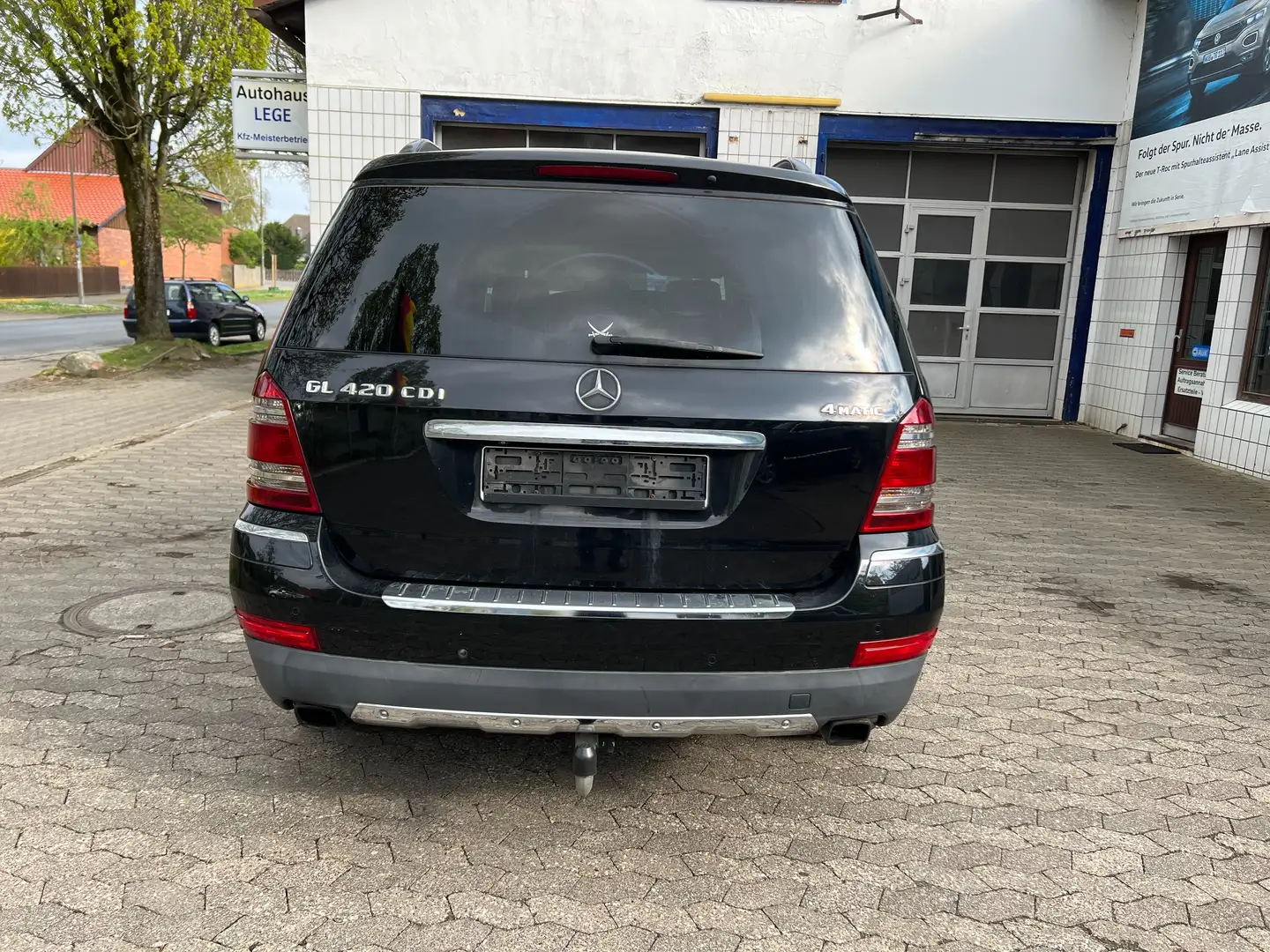 Mercedes-Benz GL 420 CDI DPF 4Matic 7G-TRONIC.Panorama.Lder.Standheizun Noir - 2