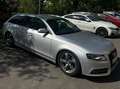 Audi A4 A4 Kombi/Avant 2,0 TDI 143 PS Vollleder, Xenon, Na Silber - thumbnail 4