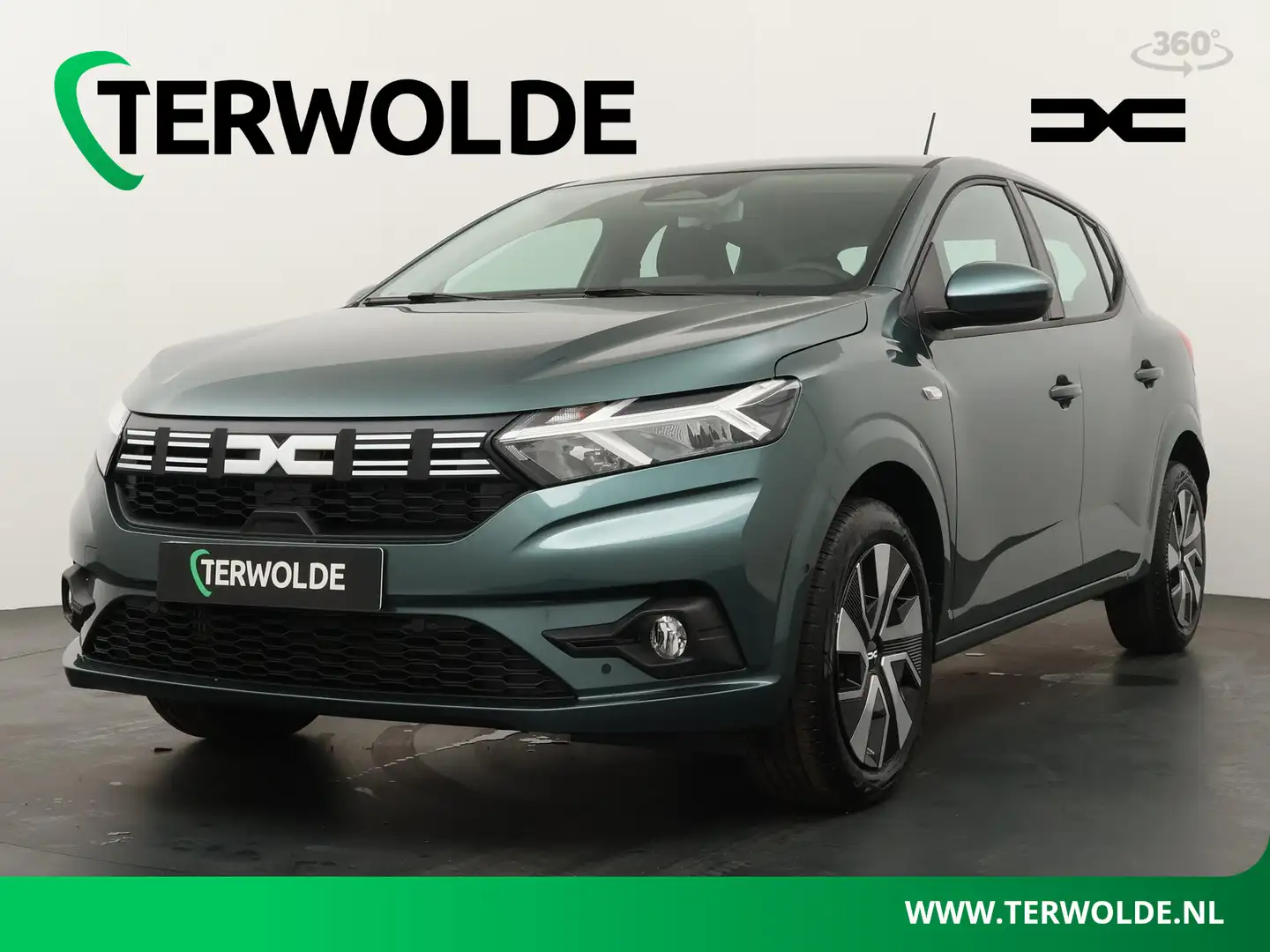 Dacia Sandero Expression | Achteruitrijcamera | Bekleding Comfor Groen - 1