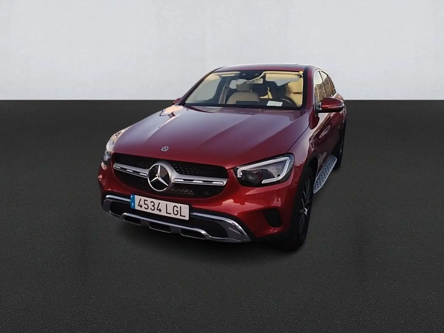 Mercedes-Benz GLC 200 Coupé MERCEDES COUPE d 4MATIC Rojo - 1