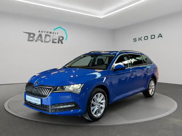 Skoda Superb Combi Ambition 4x4 AHK StandH LED