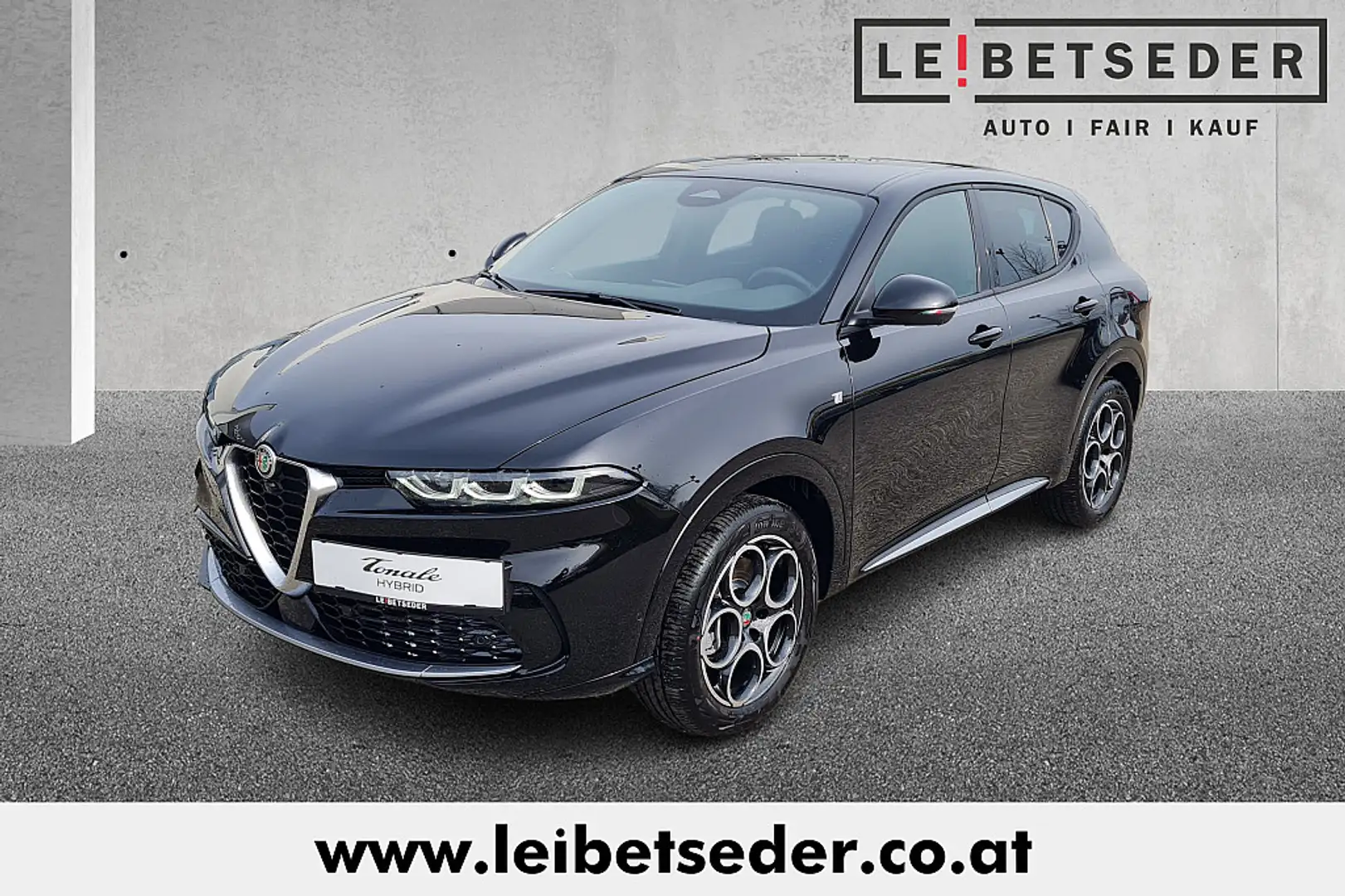 Alfa Romeo Tonale Ti 1.3 T4 PHEV VGT e-AWD Schwarz - 1