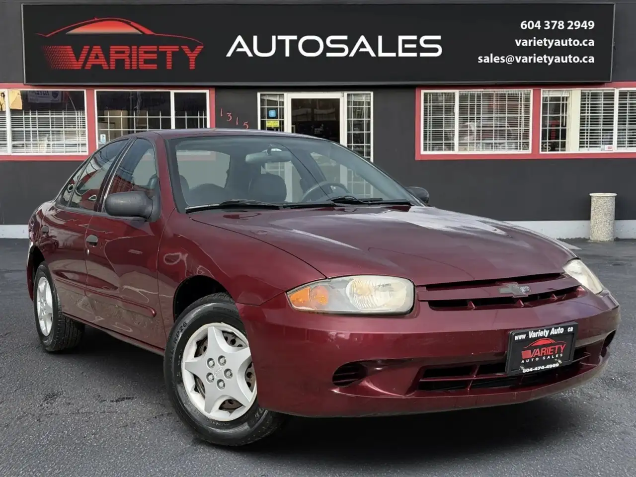 2004 Chevrolet Cavalier