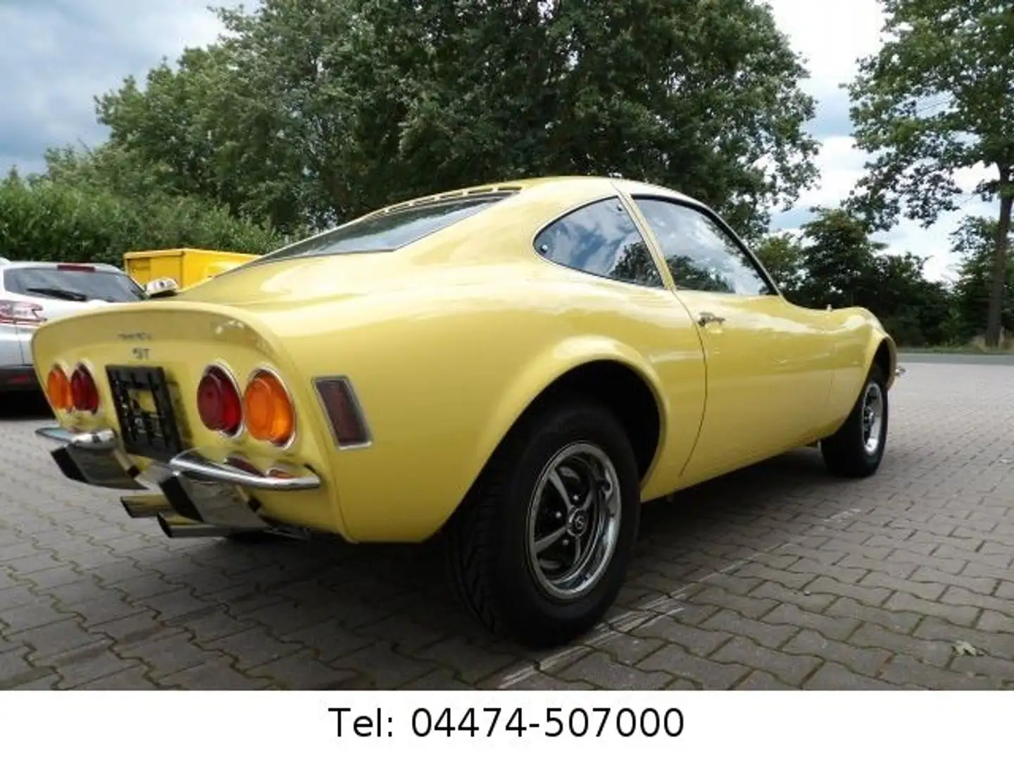 Opel GT 1900 90PS Super Zustand! H-Kennzeichen! Żółty - 1