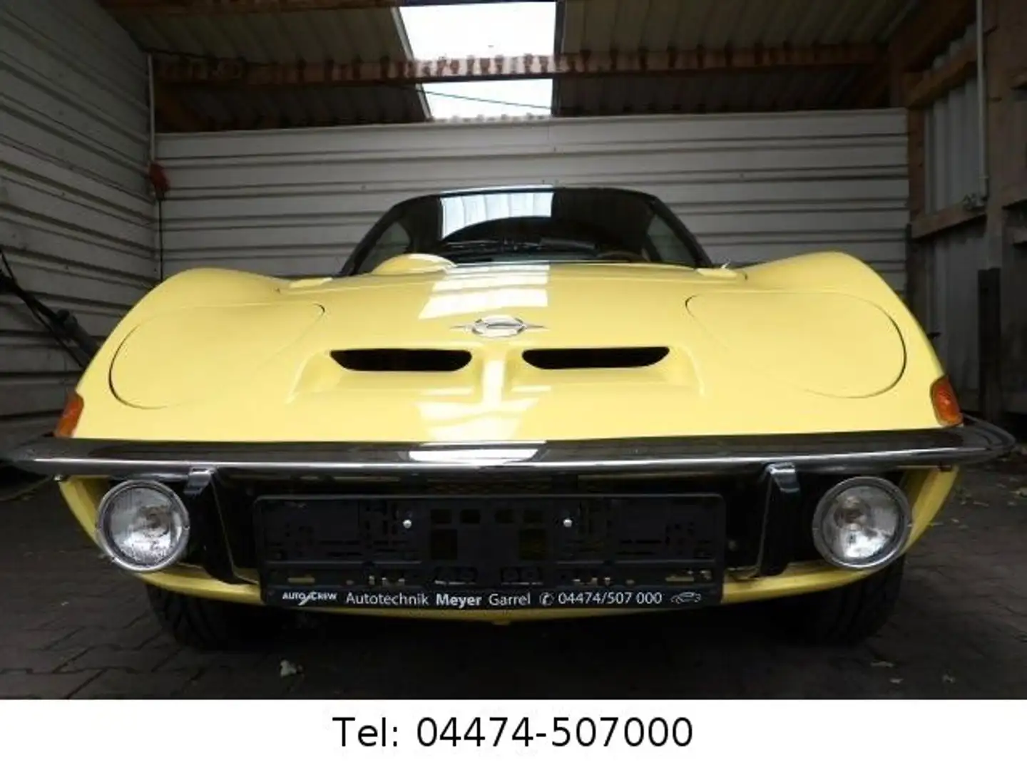Opel GT 1900 90PS Super Zustand! H-Kennzeichen! Żółty - 2