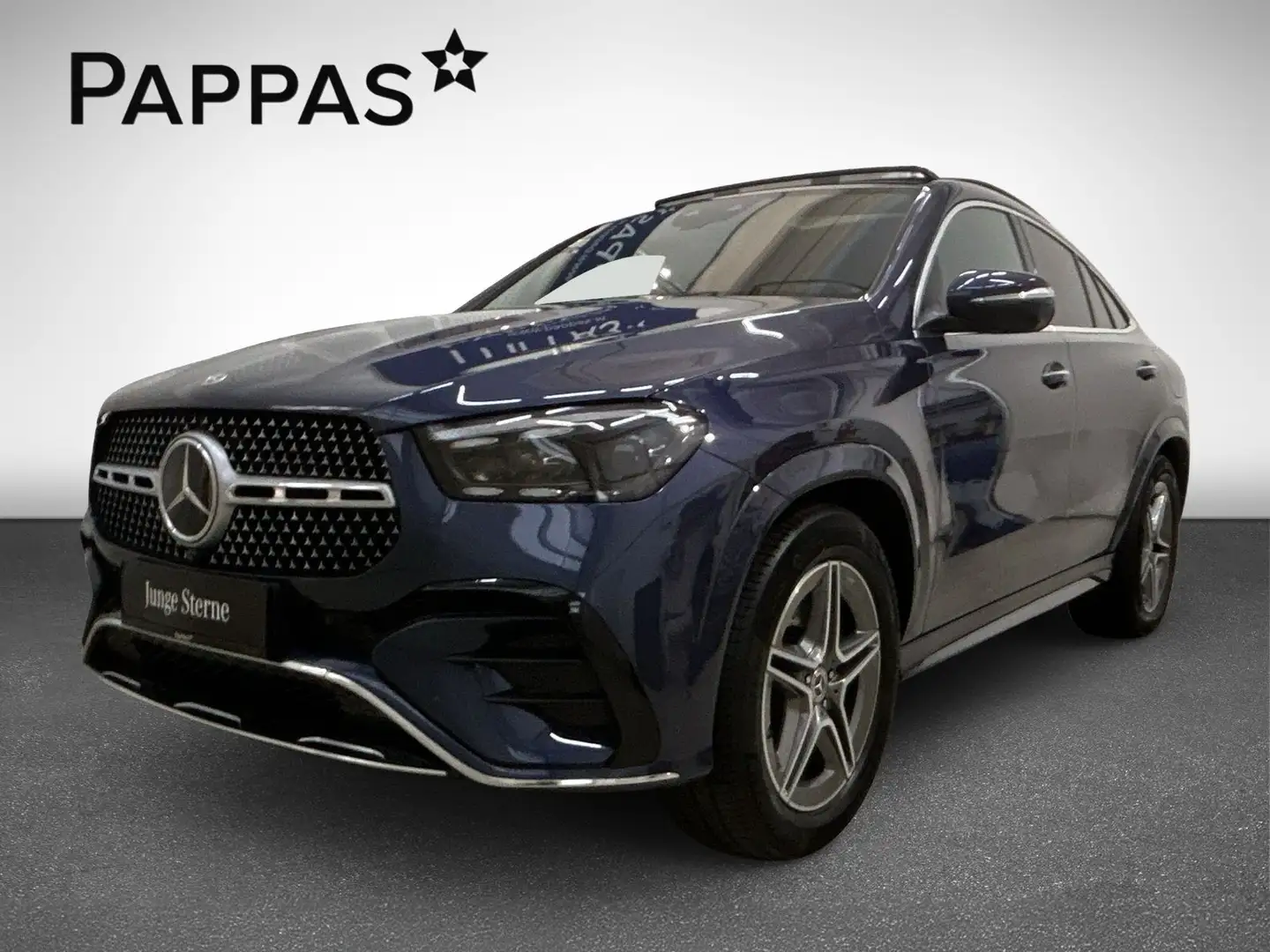 Mercedes-Benz GLE 400 e 4MATIC Coupé AMG Line Advanced Plus*Fahrassisten Bleu - 2