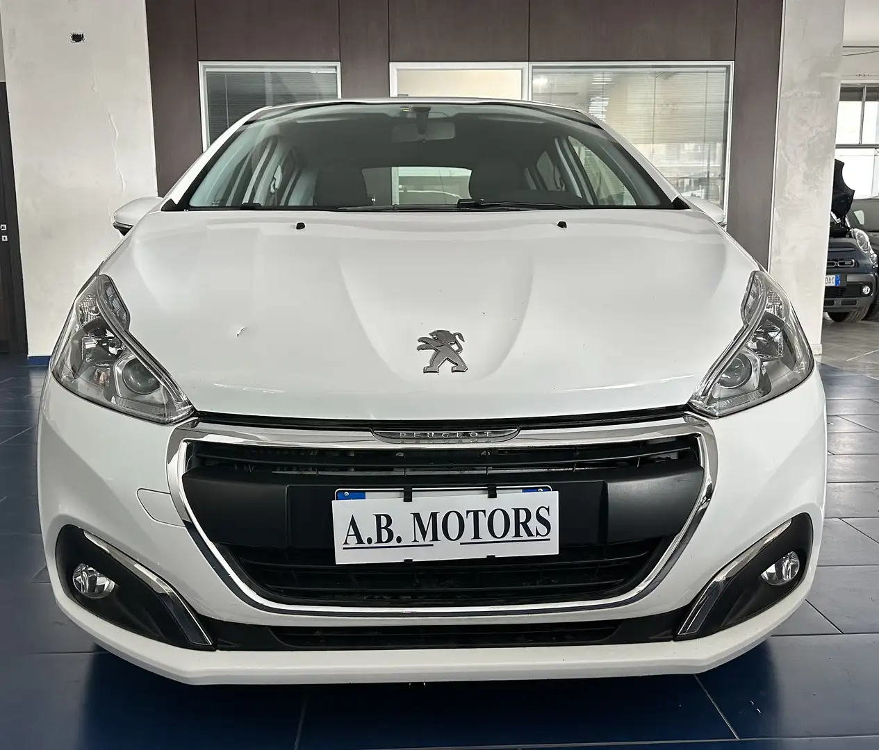 Peugeot 208 Peugeot 208 MIX BLUEHDI Bianco - 2